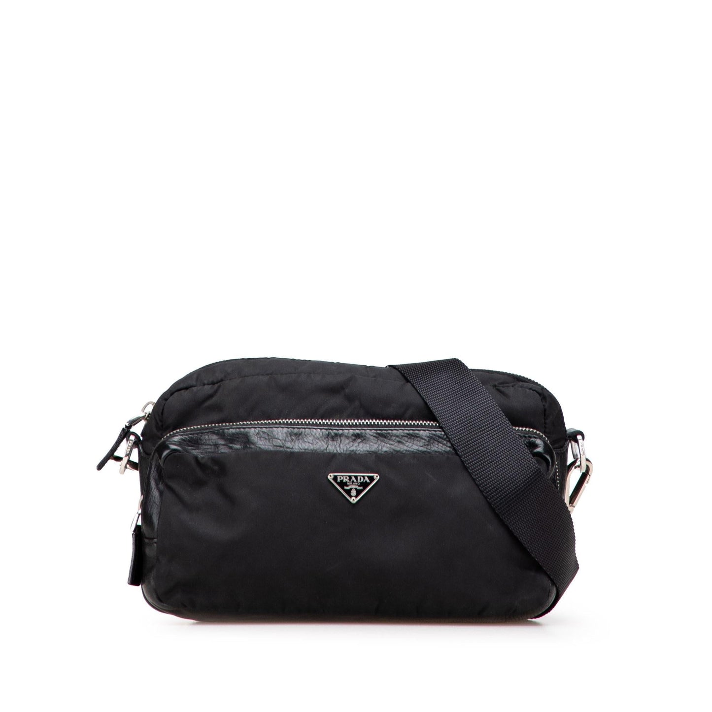 Prada Tessuto Camera Bag Crossbody Bag