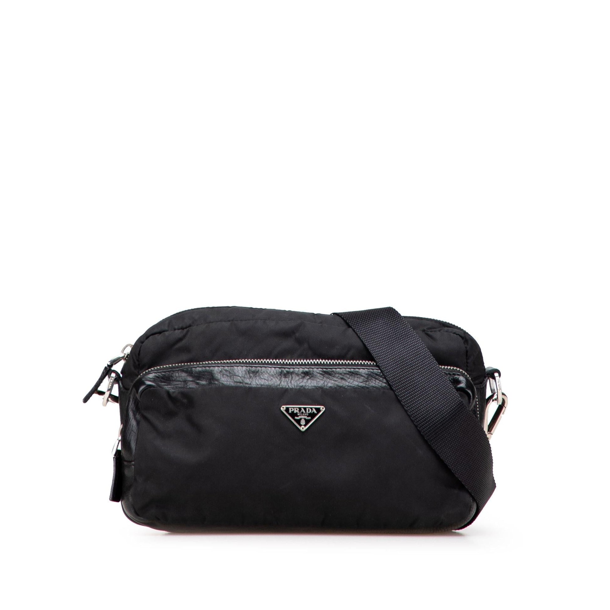 Prada Tessuto Camera Bag Crossbody Bag