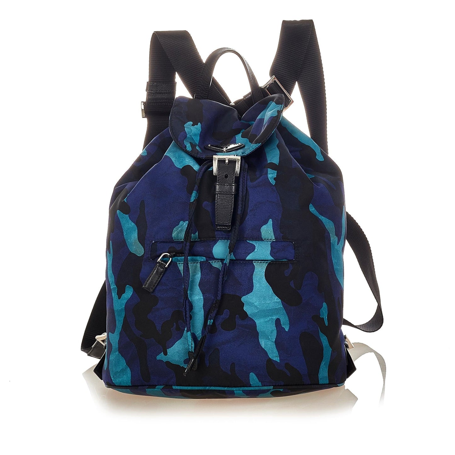 Prada Tessuto Camouflage Backpack Shg