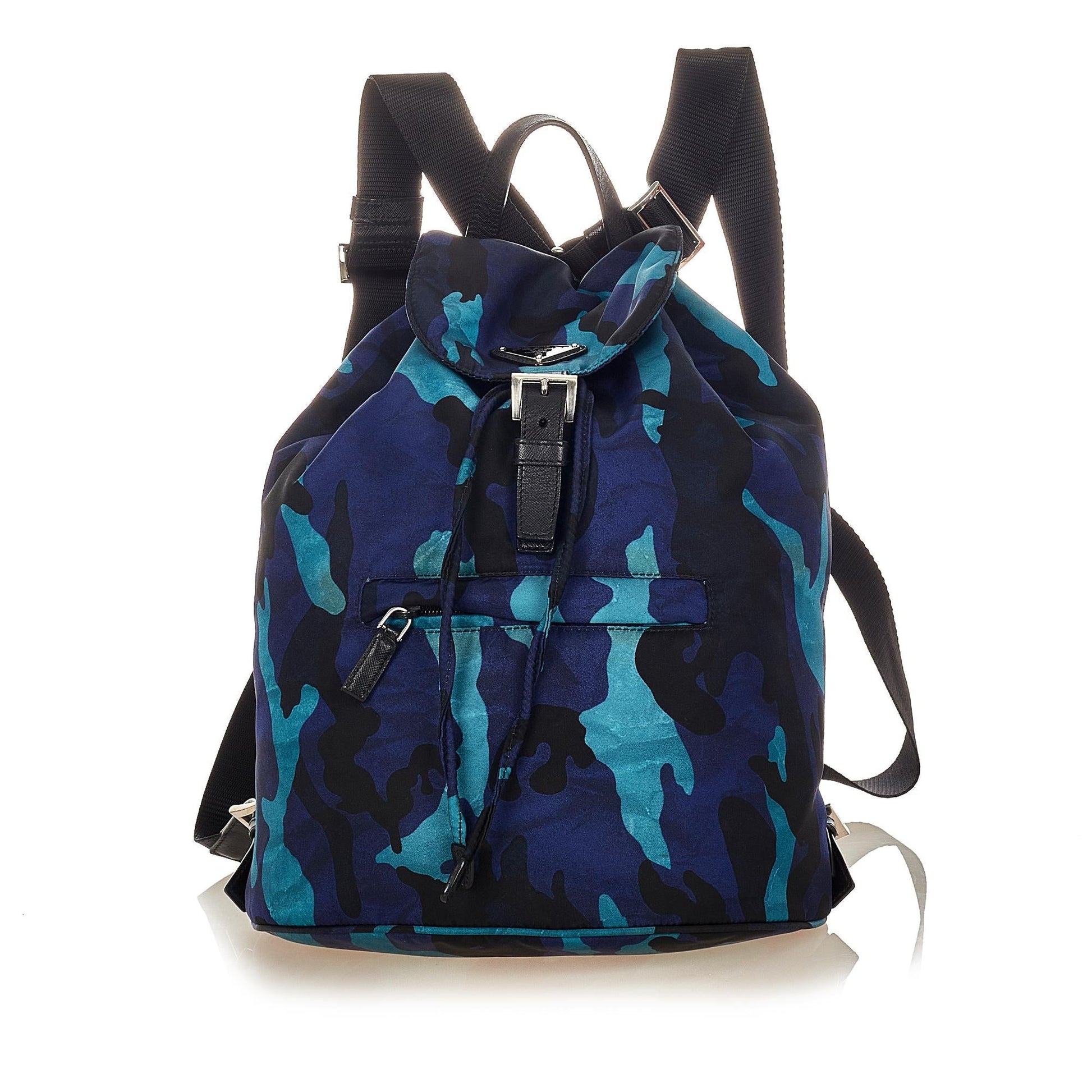 Prada Tessuto Camouflage Backpack Shg