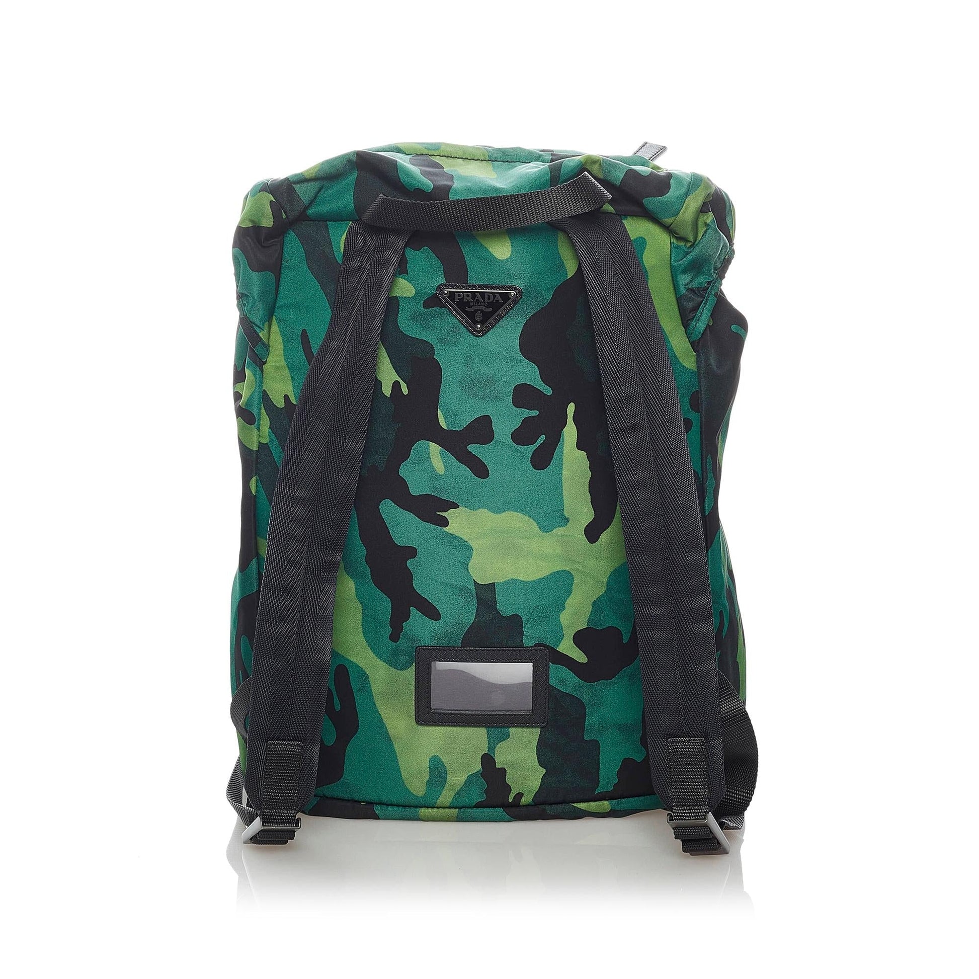 Prada Tessuto Camouflage Backpack Shg Backpack Shg 30656