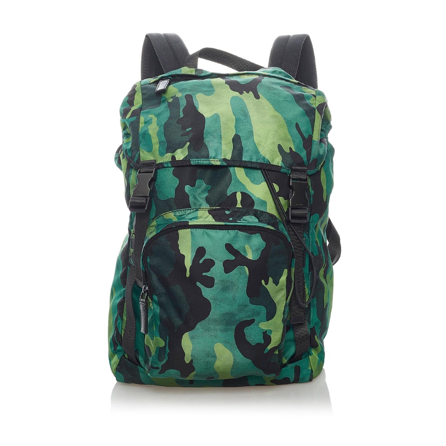 Prada Tessuto Camouflage Backpack Shg Backpack Shg 30656