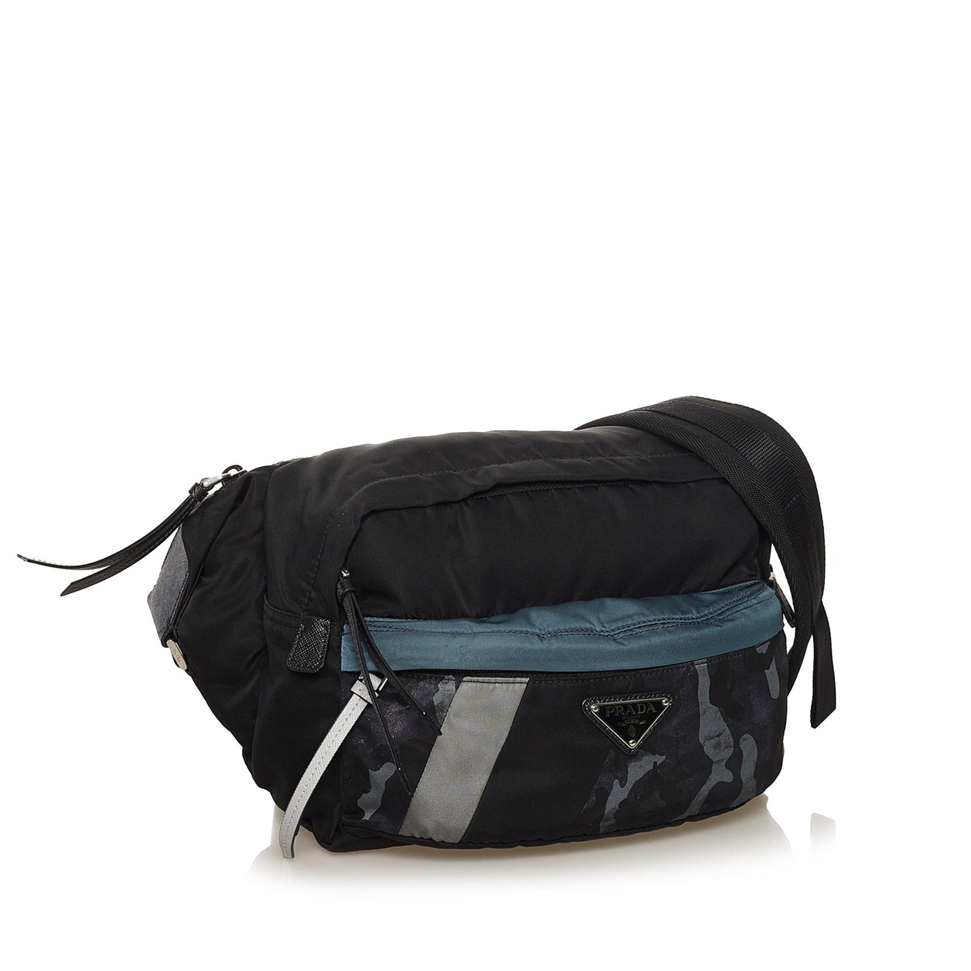 Prada Tessuto Camouflage Belt Bag Shg Ivj2Dd