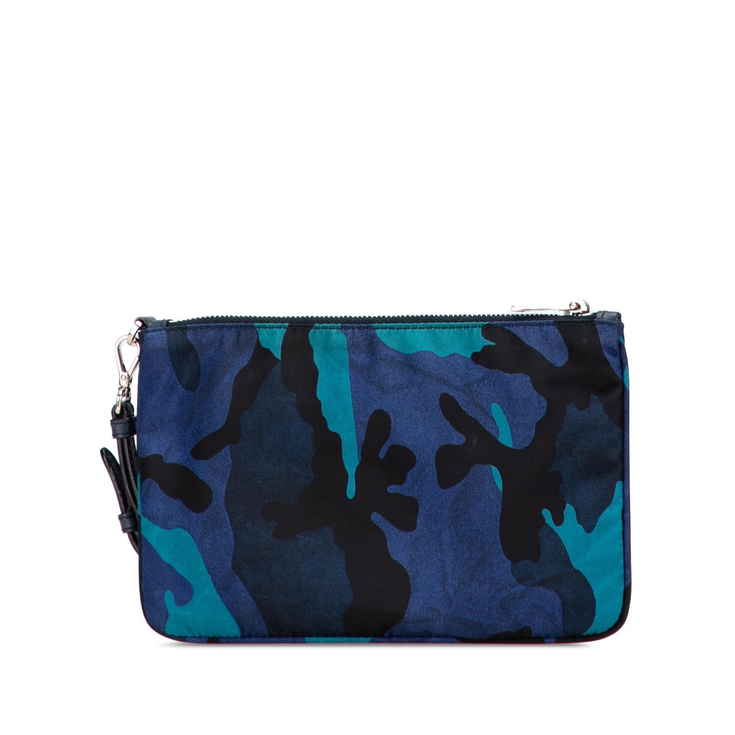 Prada Tessuto Camouflage Clutch Clutch Bag