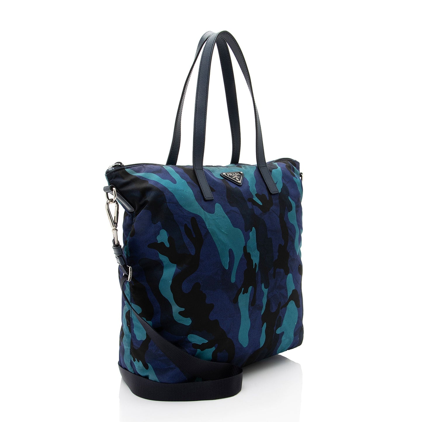 Prada Tessuto Camouflage Convertible Tote Tote Bag