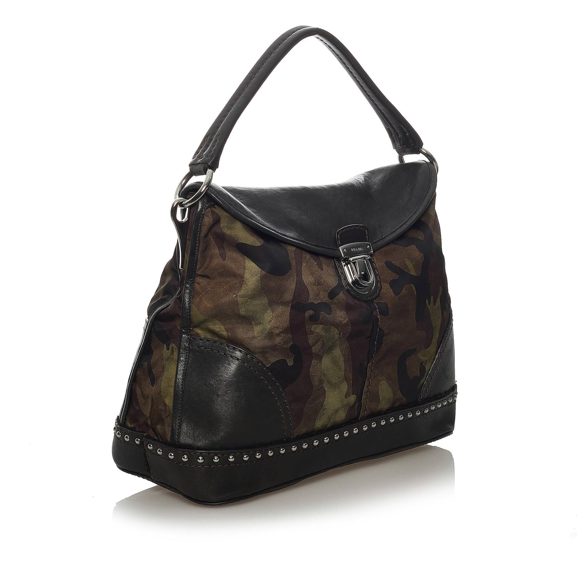 Prada Tessuto Camouflage Shoulder Bag Shg