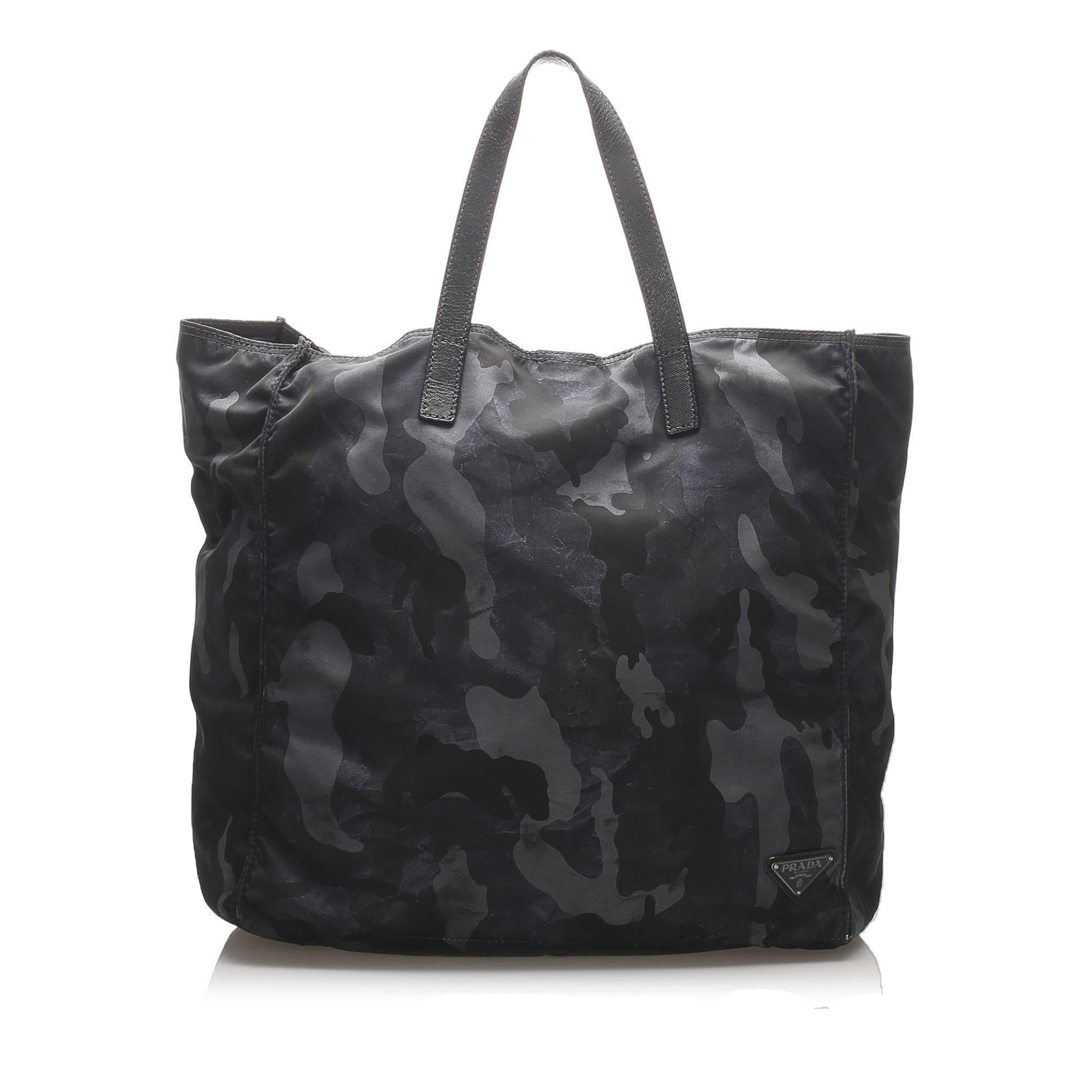 Prada Tessuto Camouflage Tote Tote Bag