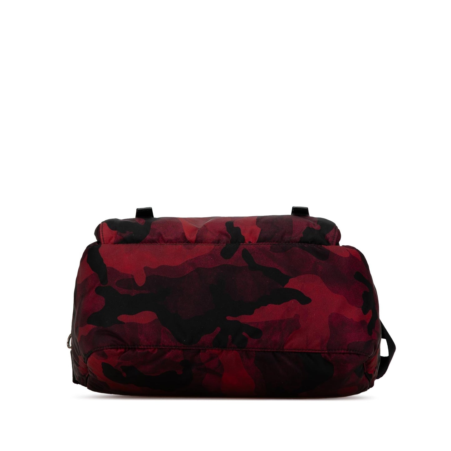 Prada Tessuto Camouflage Double Buckle Messenger Bag Shg 8Mueoz Zip Crossbody Bag