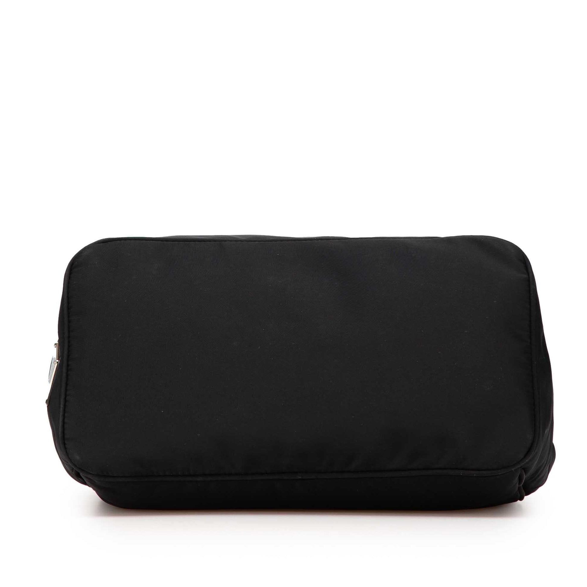 Prada Tessuto Canapa Bow Satchel Logo Satchel Bag