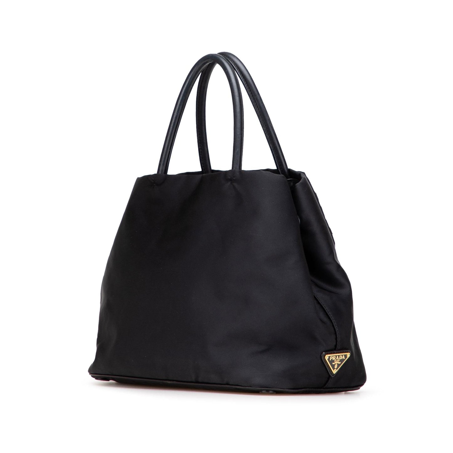 Prada Tessuto Canapa Bow Satchel Logo Satchel Bag Bow Satchel 2