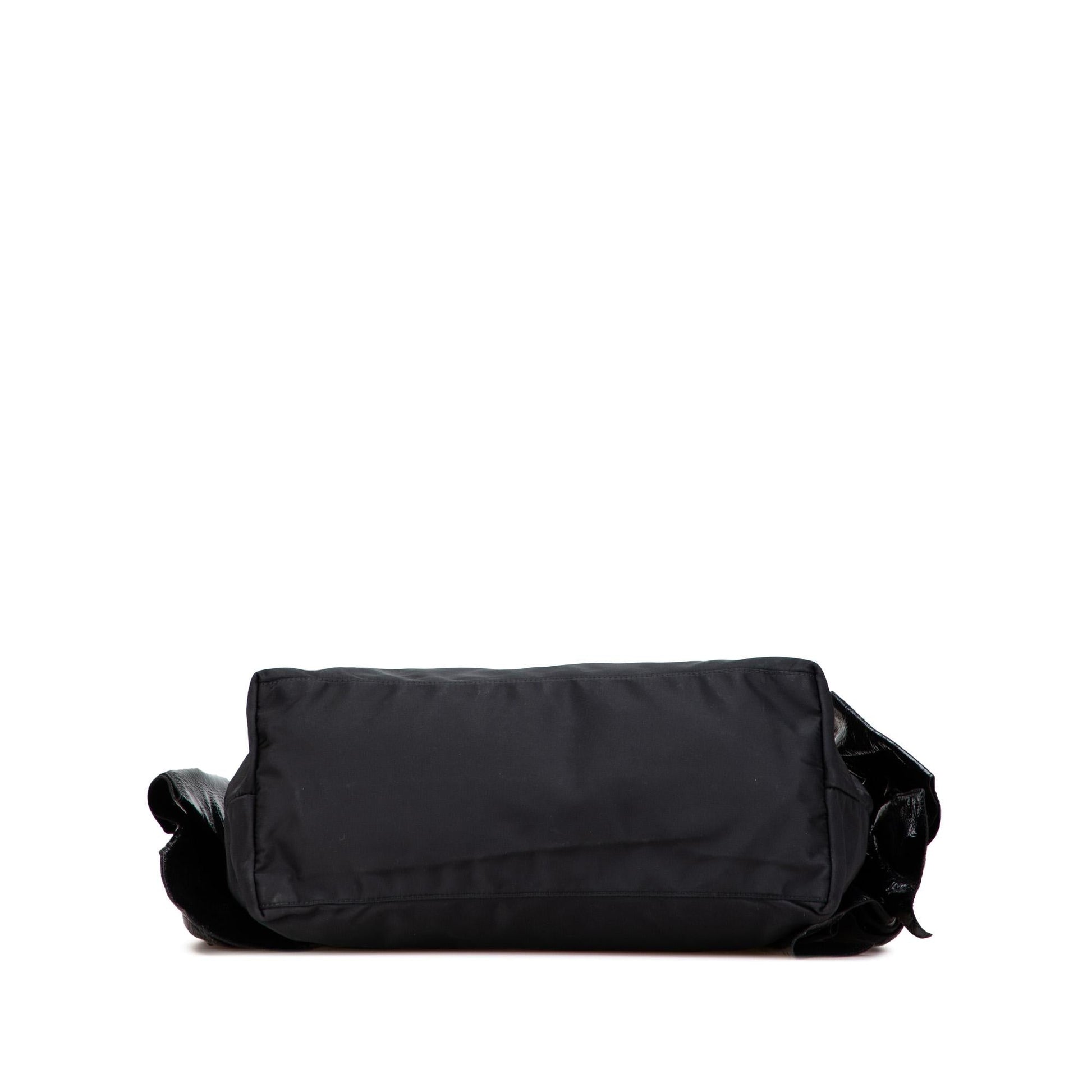Prada Tessuto Canapa Bow Tote Logo Tote Bag Logo Bow Tote