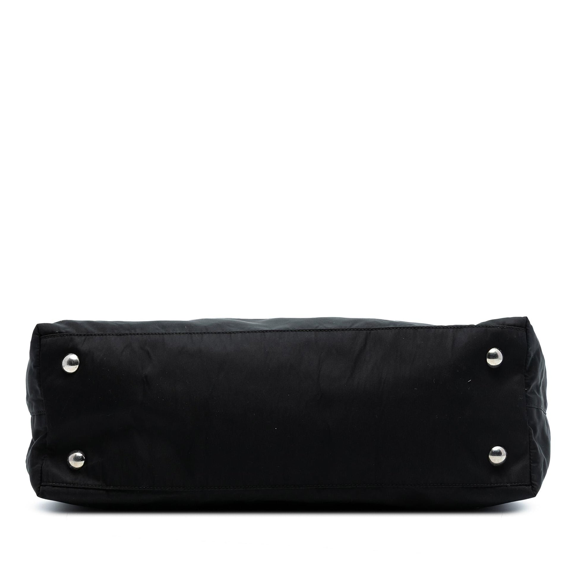 Prada Tessuto Canapa Satchel Logo Satchel Bag Logo Satchel 2