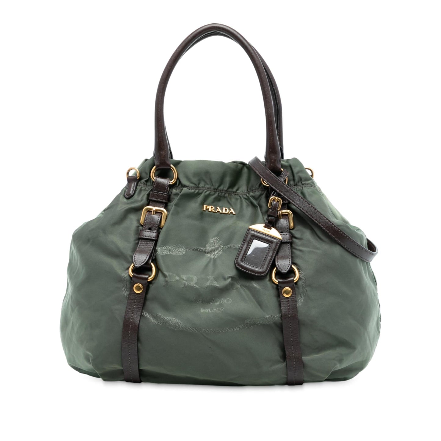 Prada Tessuto Canapa Satchel Logo Satchel Bag Logo Satchel 3