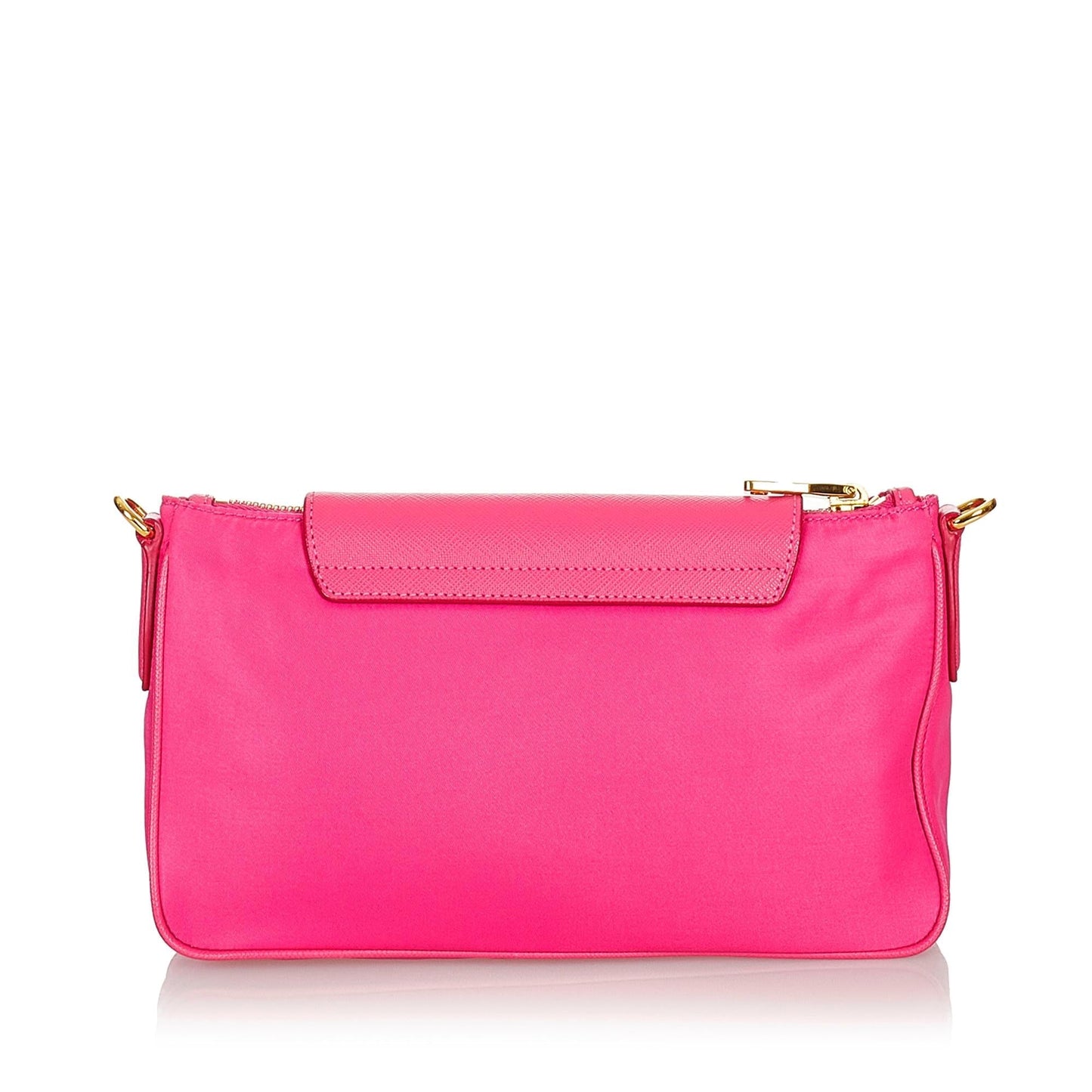 Prada Tessuto Crossbody Bag Shg Chain