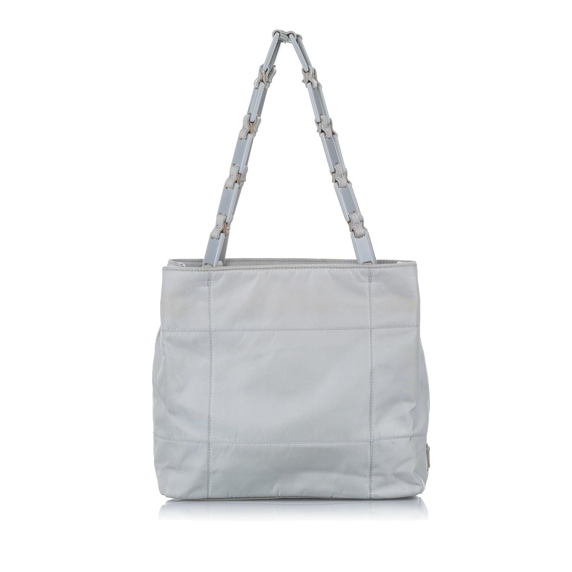Prada Tessuto Shoulder Bag Shg Chain Bag Shg 18932