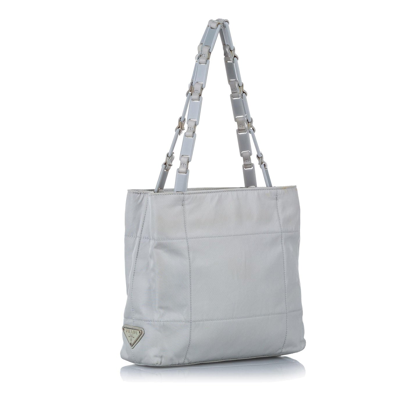 Prada Tessuto Shoulder Bag Shg Chain Bag Shg 18932