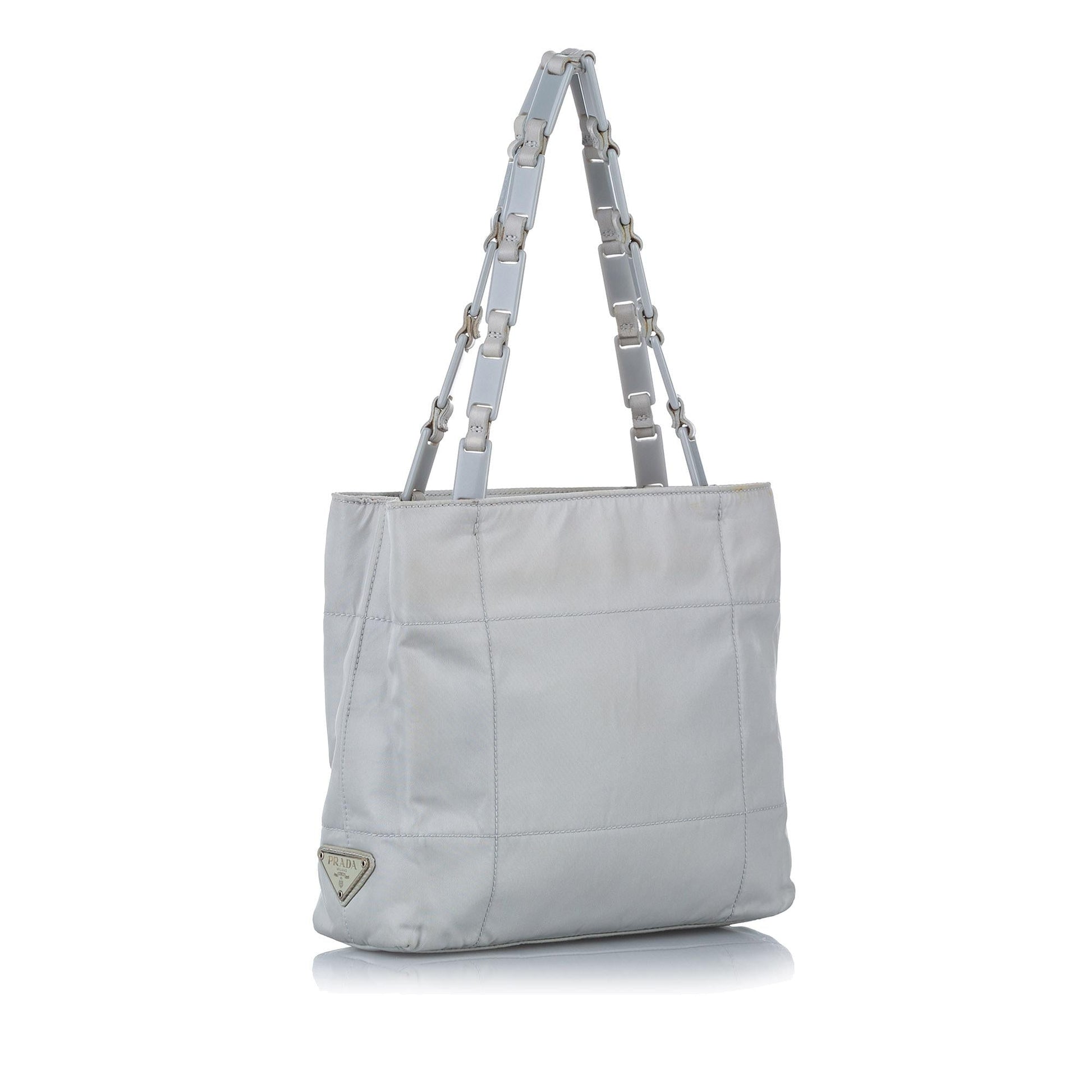 Prada Tessuto Shoulder Bag Shg Chain Bag Shg 18932