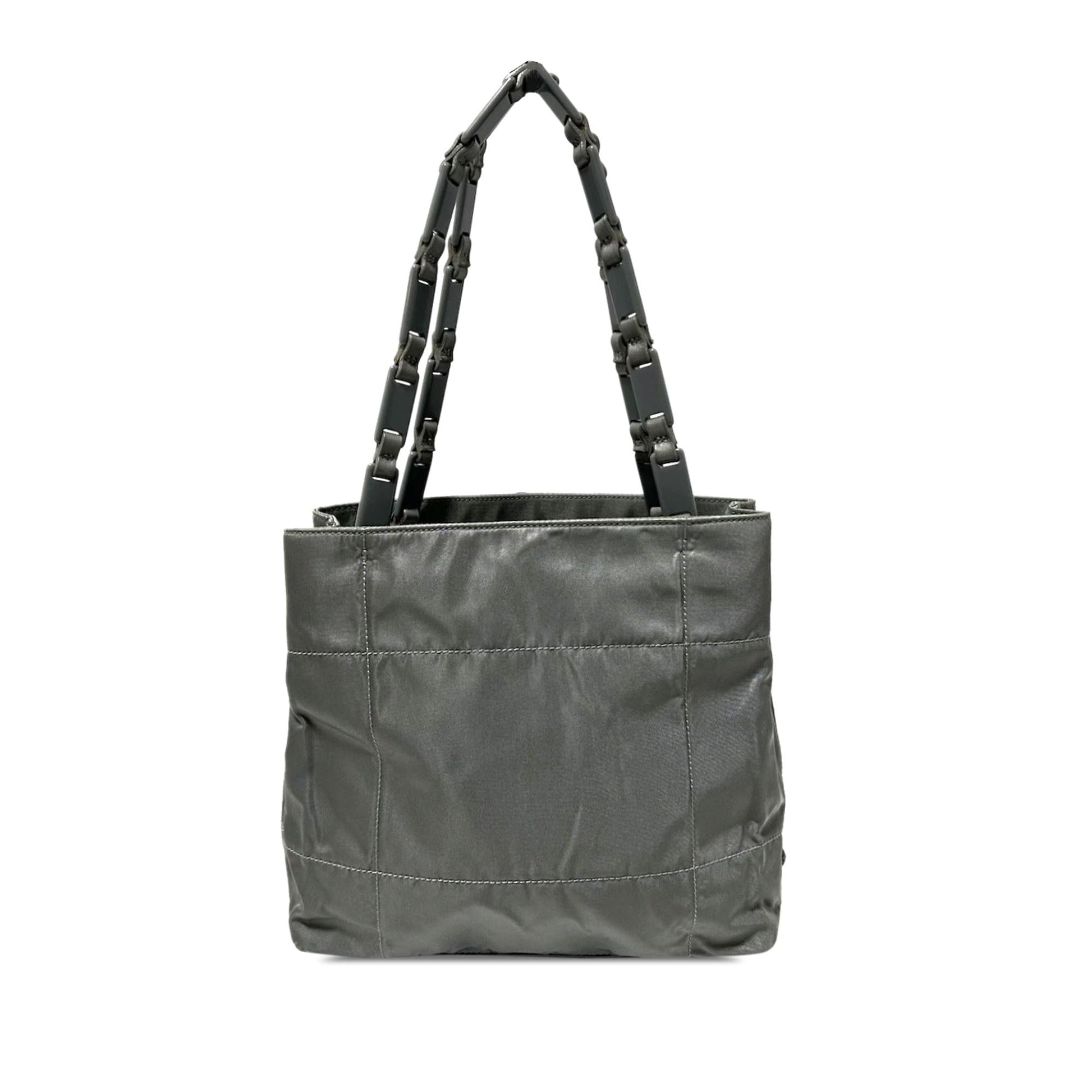 Prada Tessuto Shoulder Bag Shg Wqmm8Z Chain
