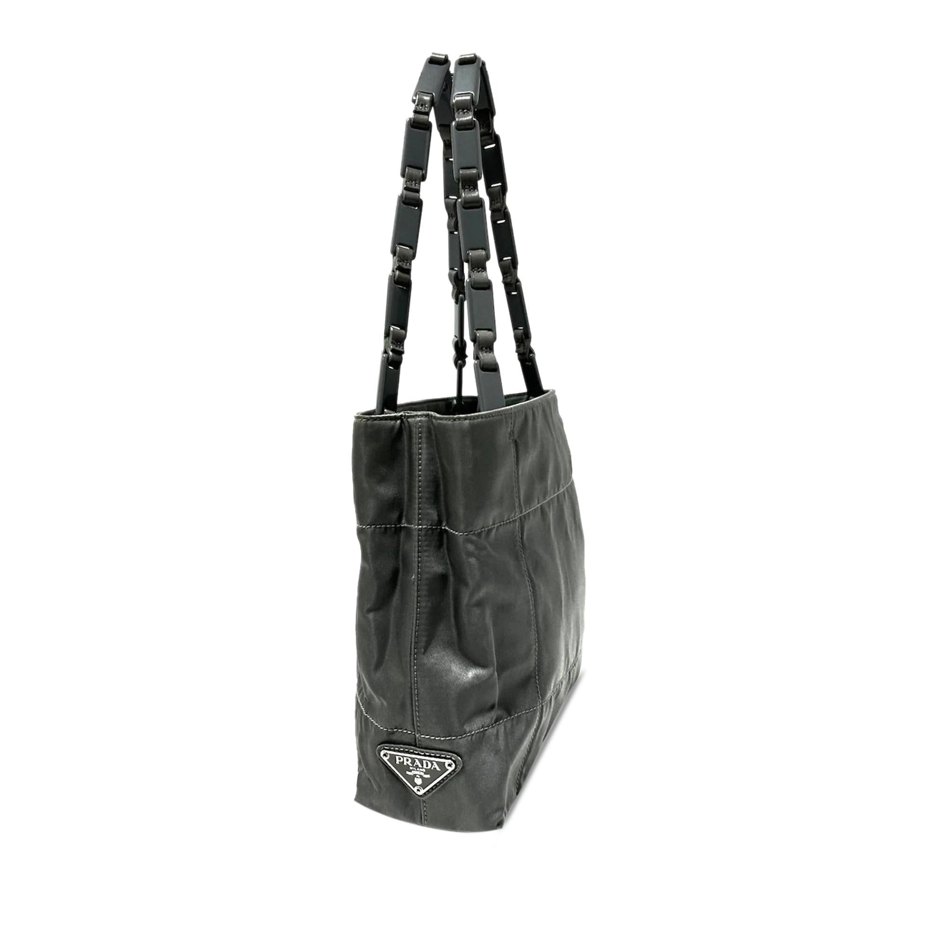 Prada Tessuto Shoulder Bag Shg Wqmm8Z Chain