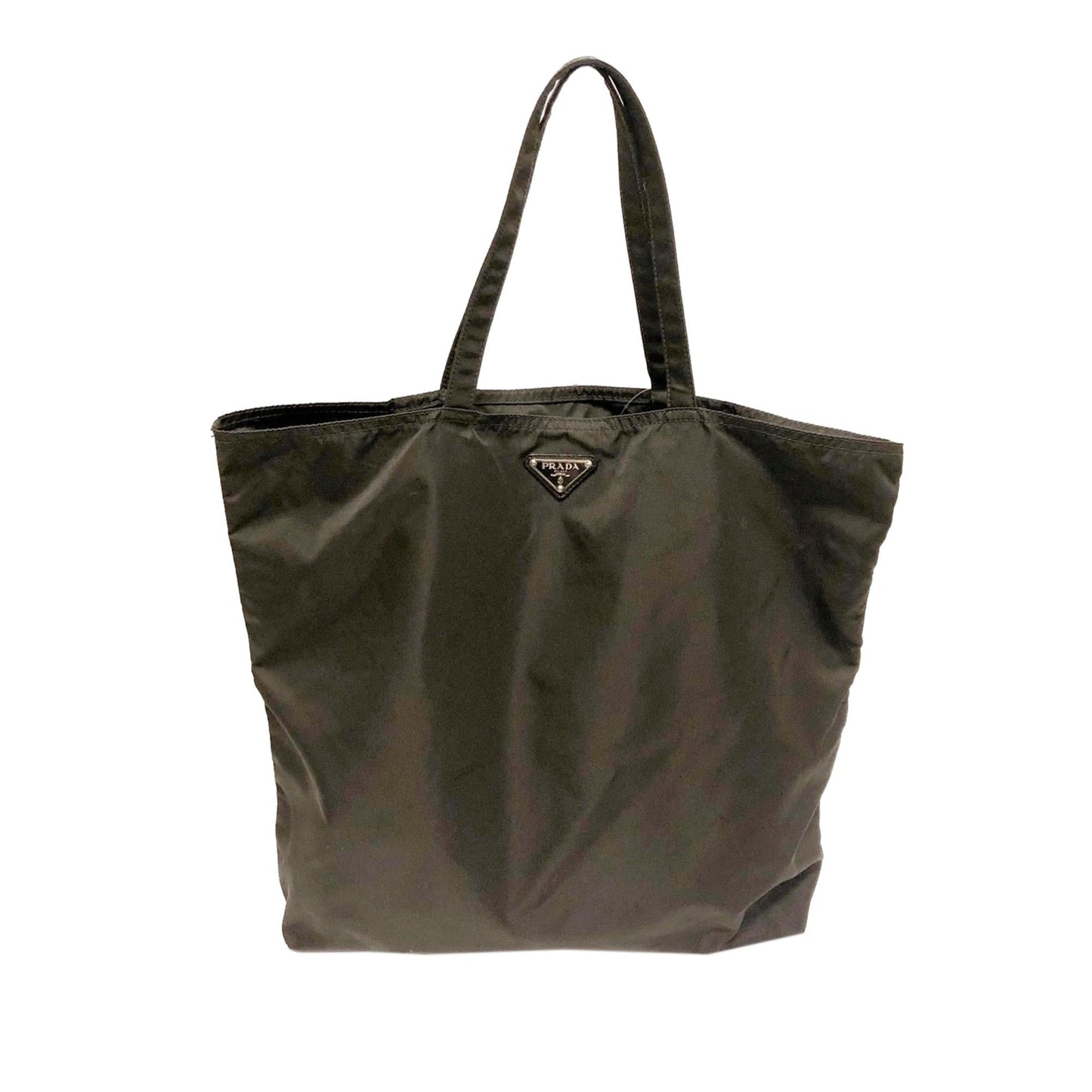 Prada Tessuto Cloth Tote Bag Shg
