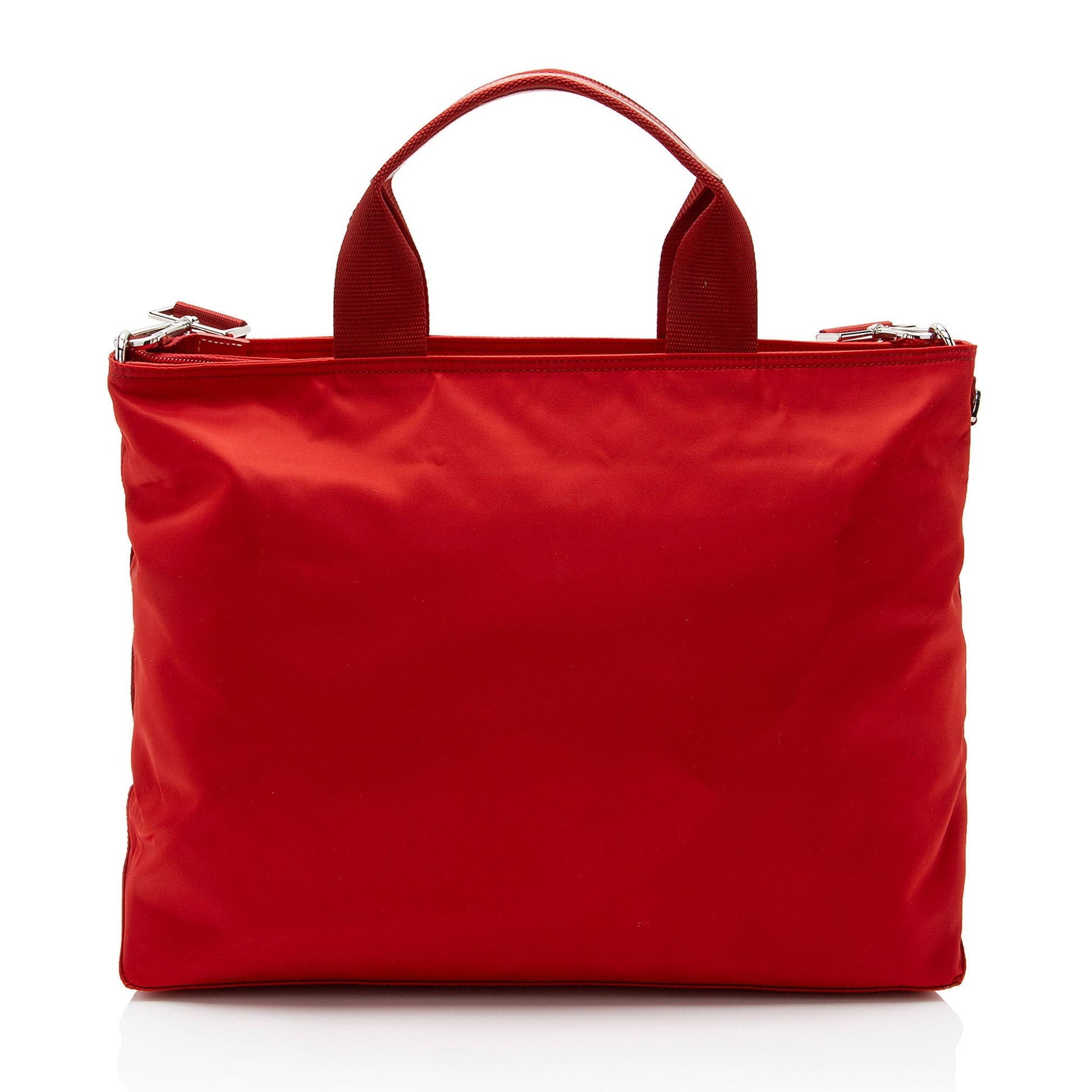 Prada Tessuto Convertible Tote Shf Tote Bag