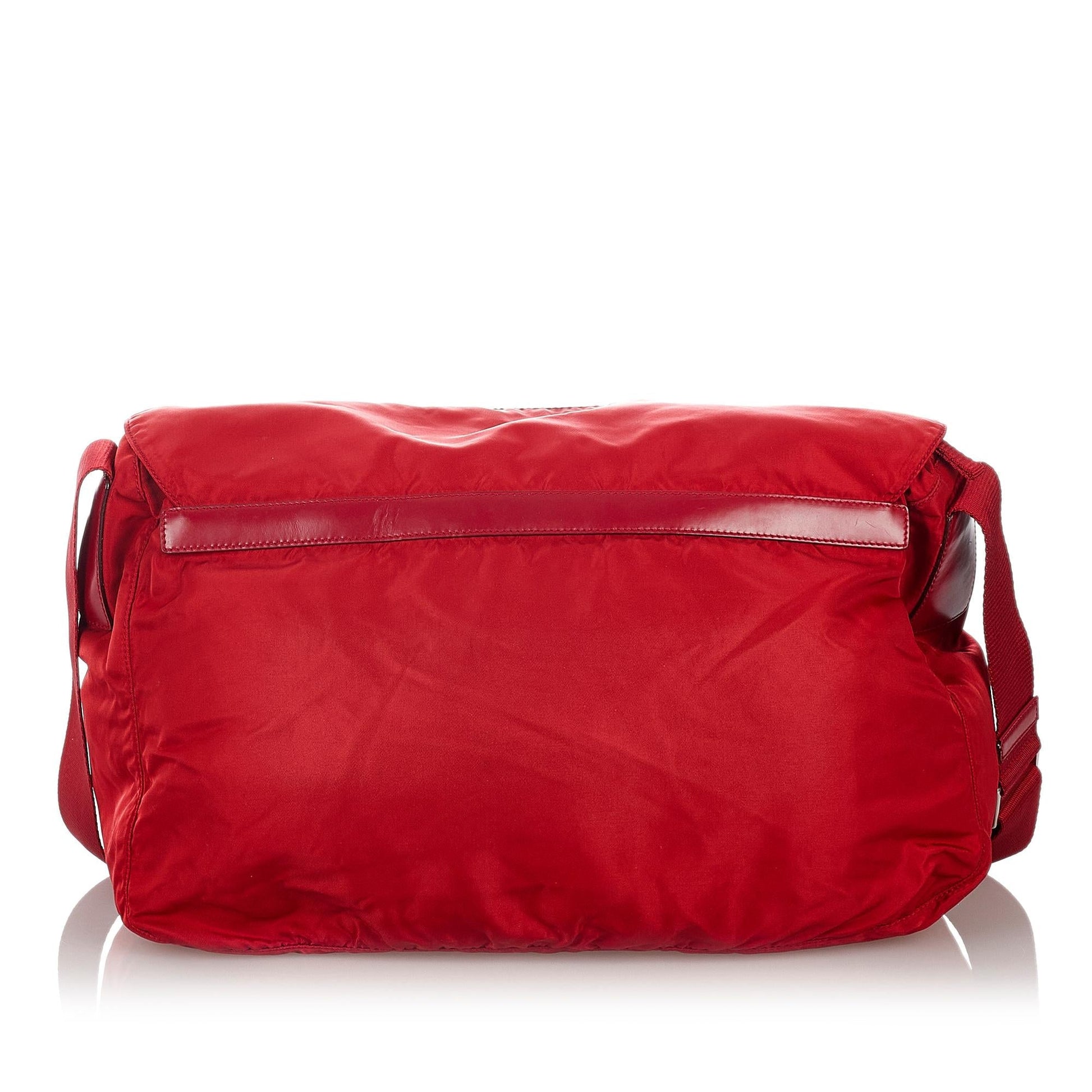 Prada Tessuto Crossbody Bag Shg Bag Shg 27097