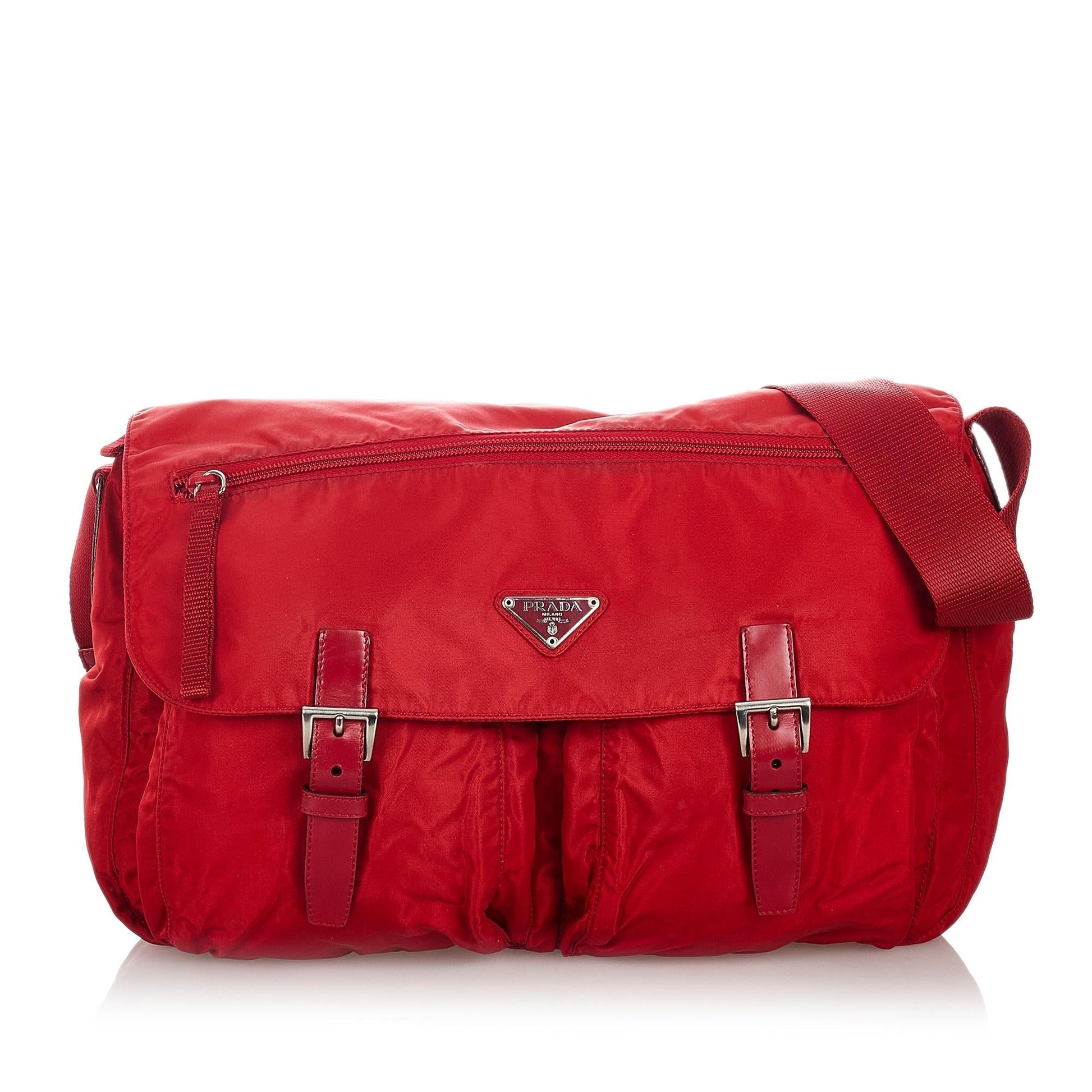 Prada Tessuto Crossbody Bag Shg Bag Shg 27097