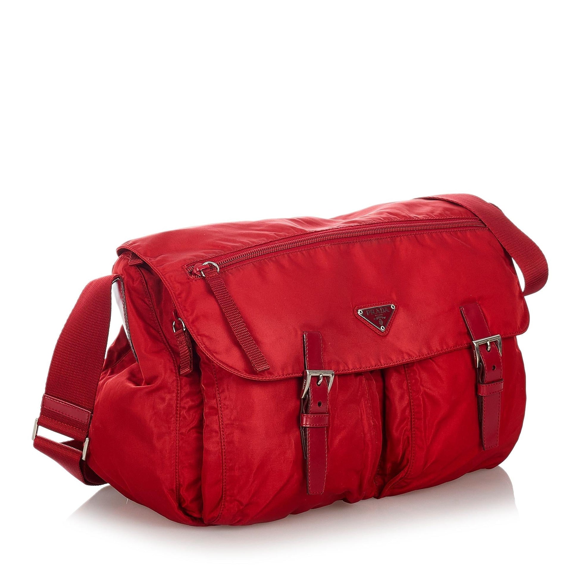 Prada Tessuto Crossbody Bag Shg Bag Shg 27097
