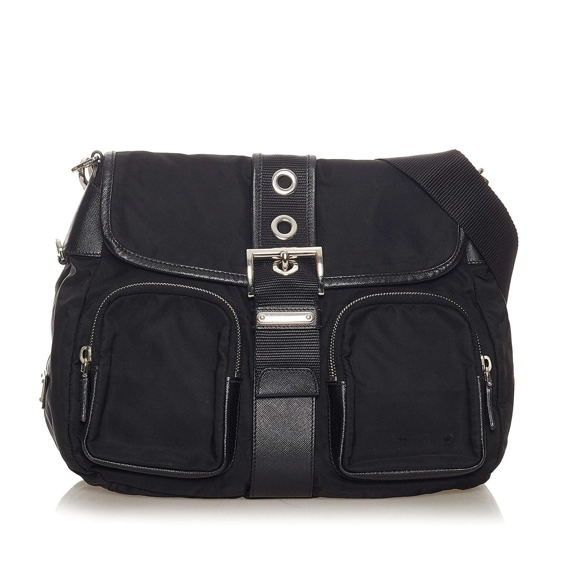 Prada Tessuto Crossbody Bag Shg Bag Shg 27154