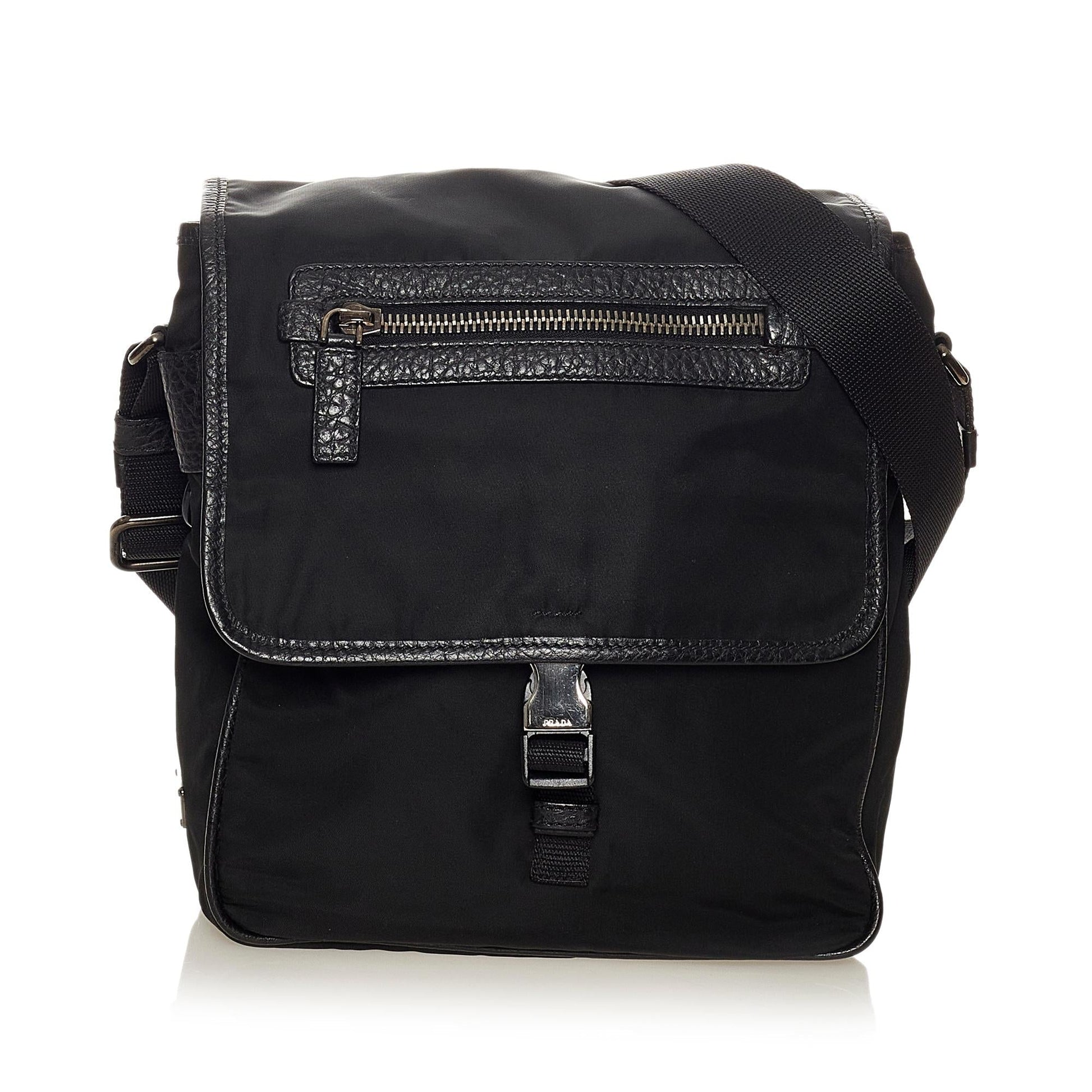 Prada Tessuto Crossbody Bag Shg Bag Shg 27968