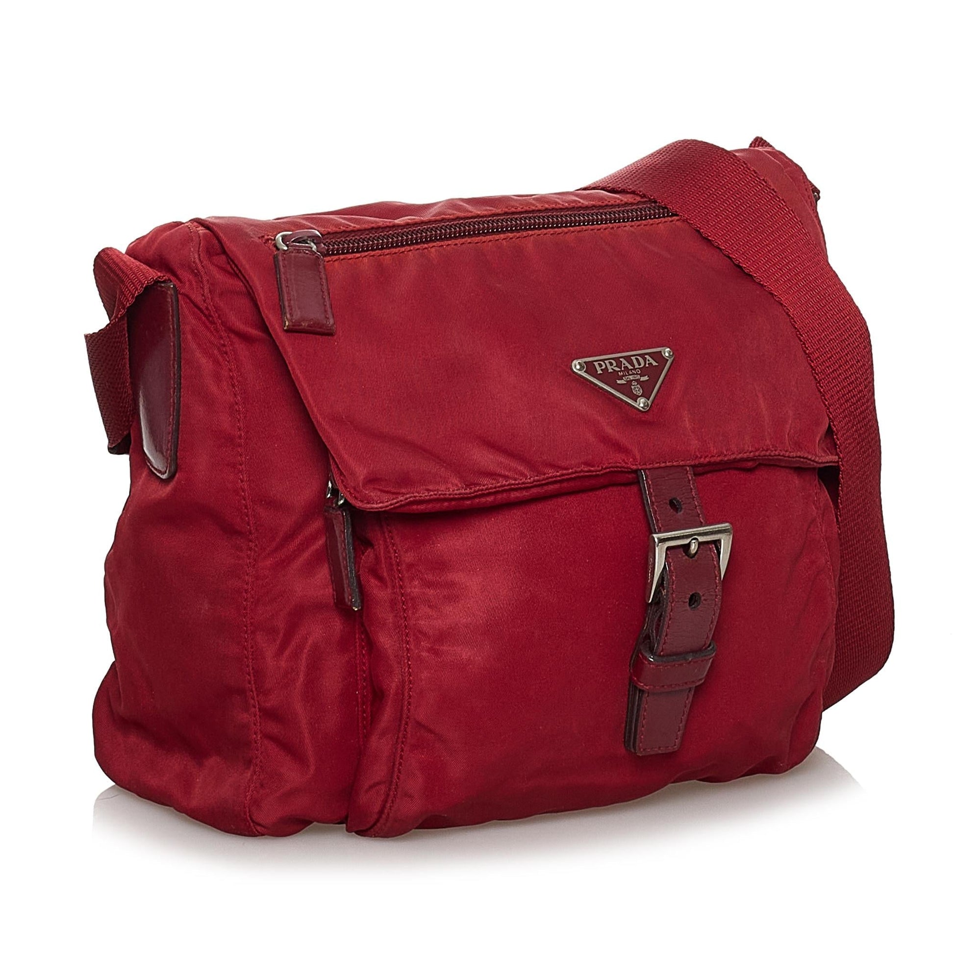 Prada Tessuto Crossbody Bag Shg Bag Shg 29959