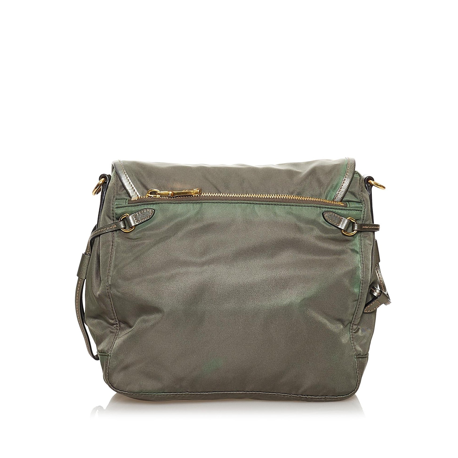 Prada Tessuto Crossbody Bag Shg Bag Shg 30087