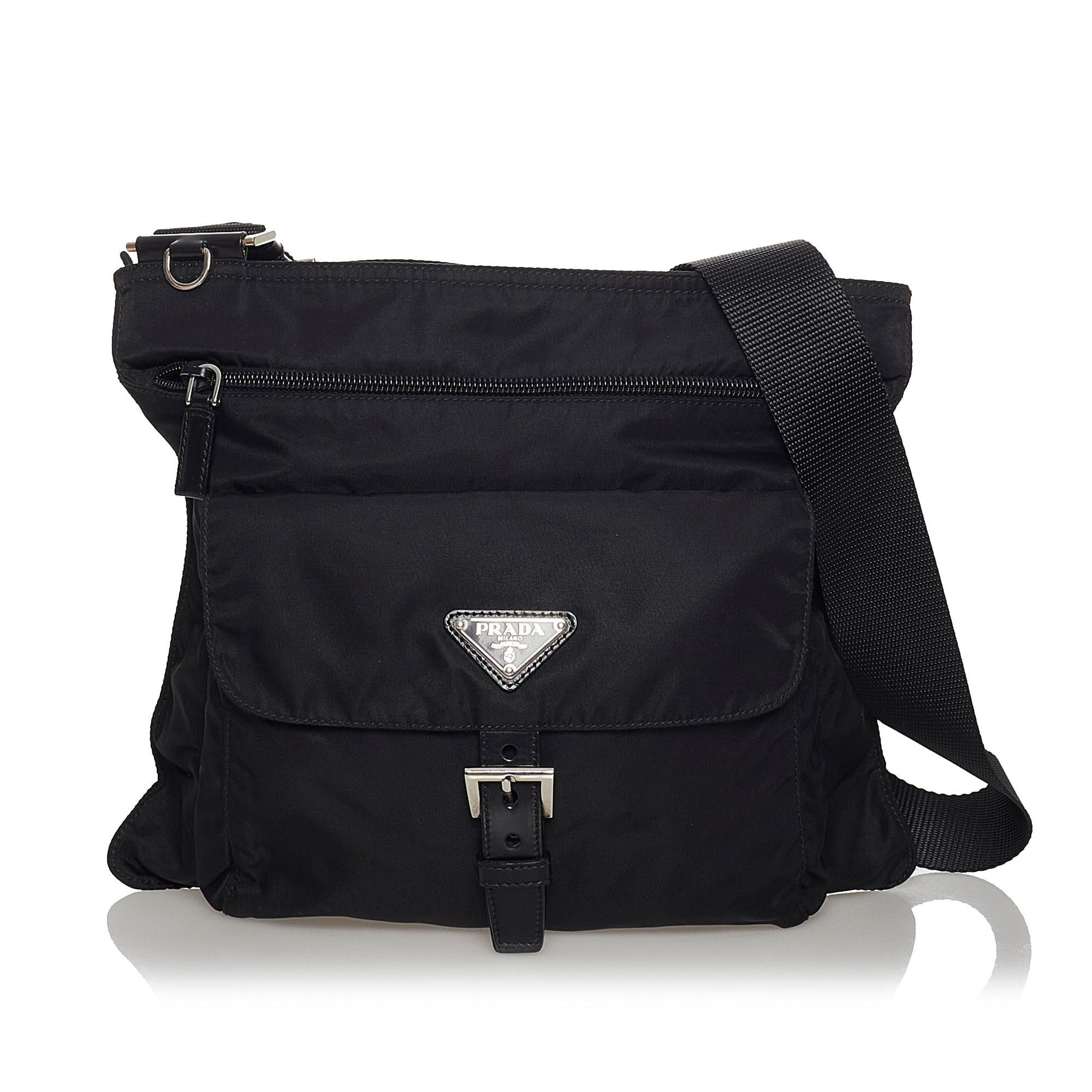 Prada Tessuto Crossbody Bag Shg Bag Shg 31238