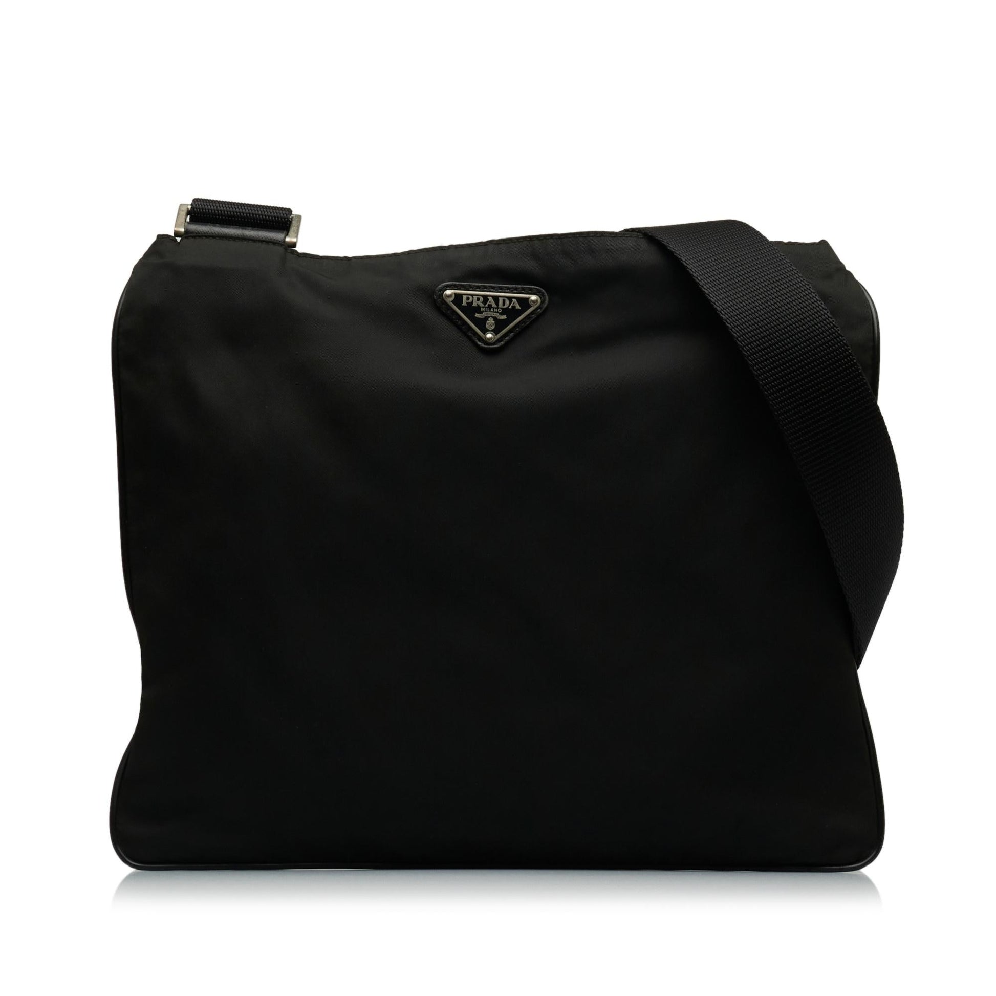 Prada Tessuto Crossbody Bag Shg Ccxzpl