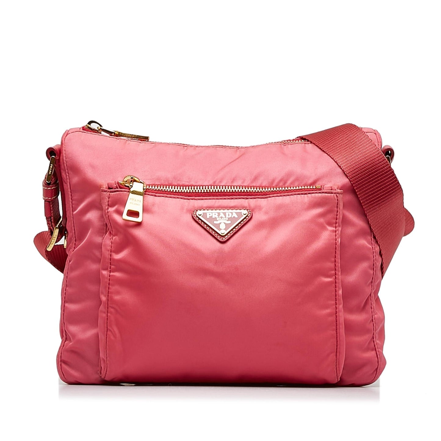 Prada Tessuto Crossbody Bag Shg Lo119R