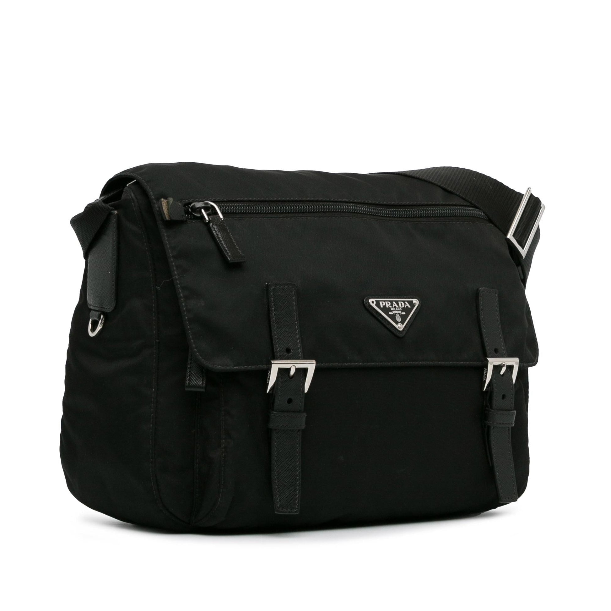 Prada Tessuto Crossbody Bag Shg Nilsra