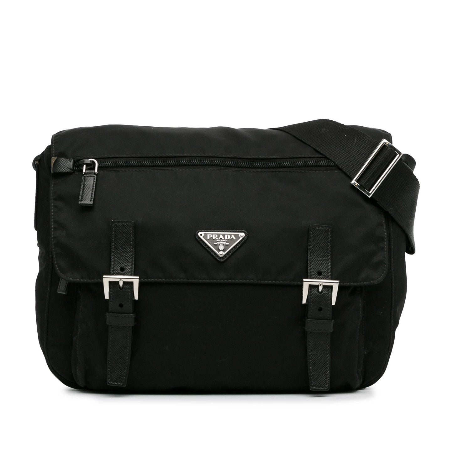 Prada Tessuto Crossbody Bag Shg Jiqrxg