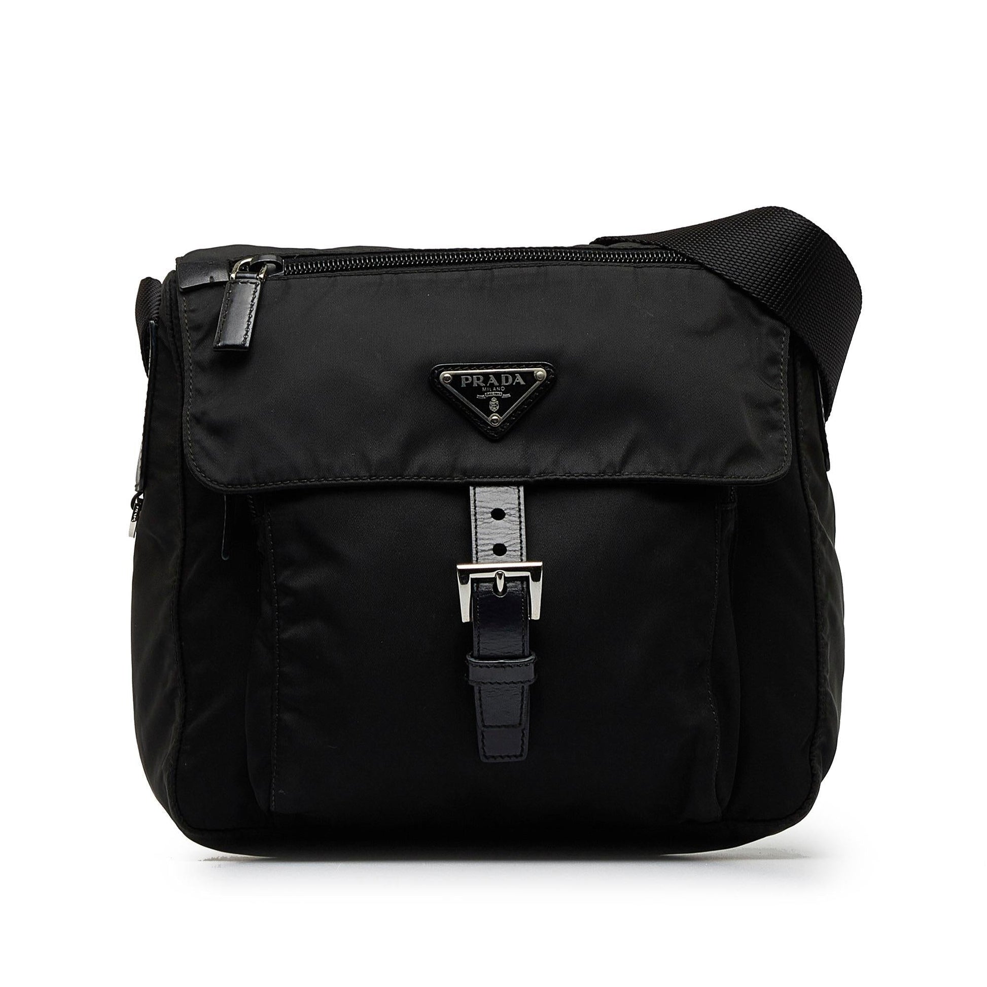 Prada Tessuto Crossbody Shg 85Ratr Crossbody Bag