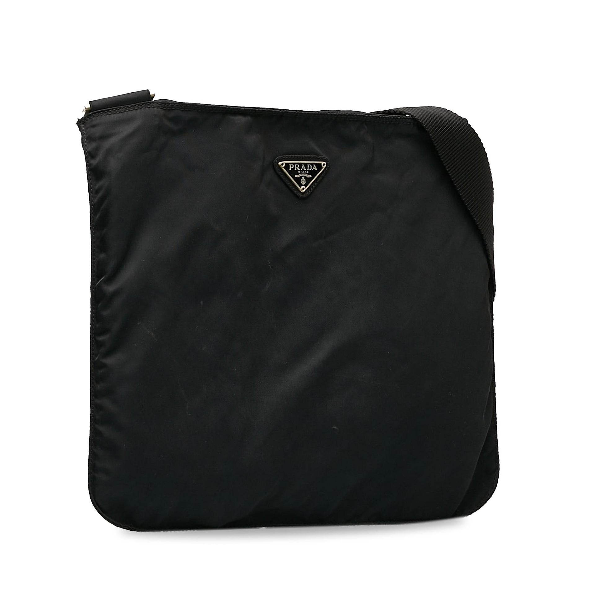 Prada Tessuto Crossbody Shg Slwfle Crossbody Bag