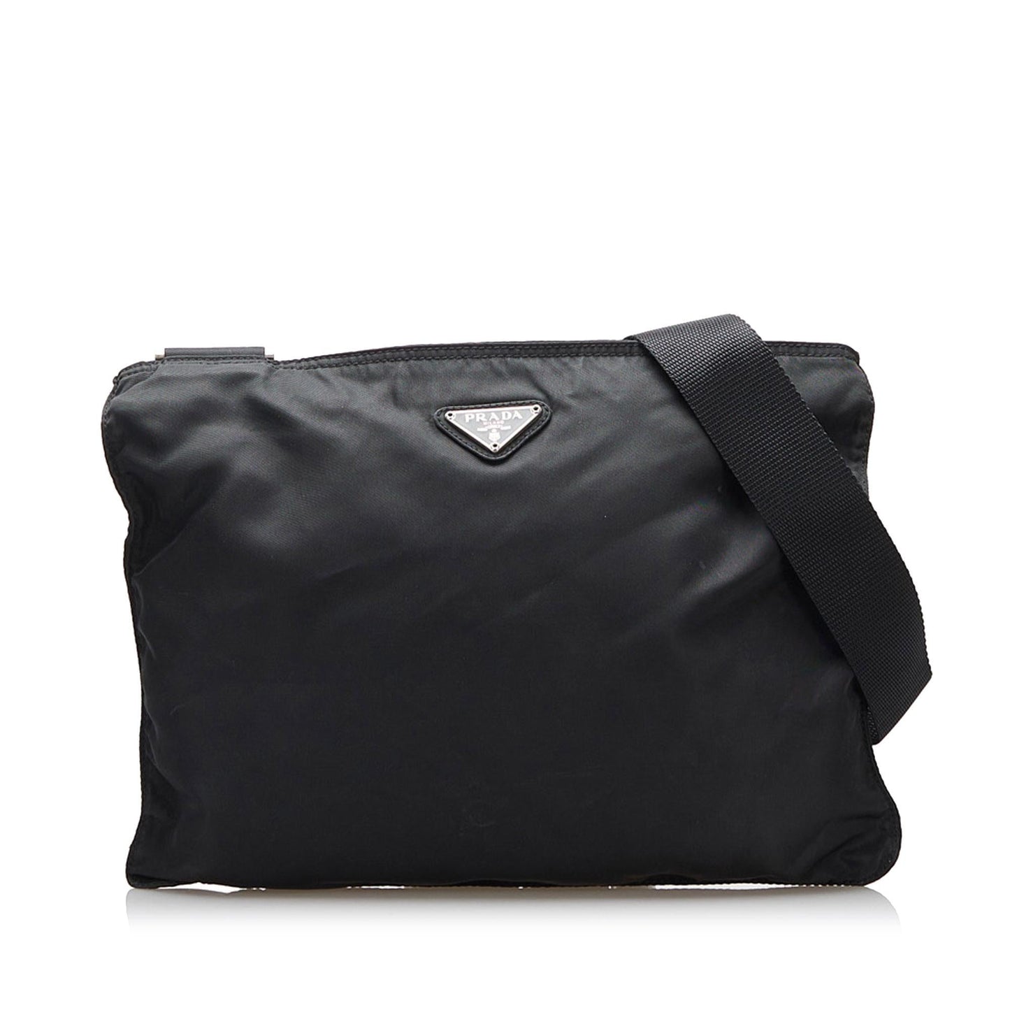 Prada Tessuto Crossbody Shg Bgunop Crossbody Bag