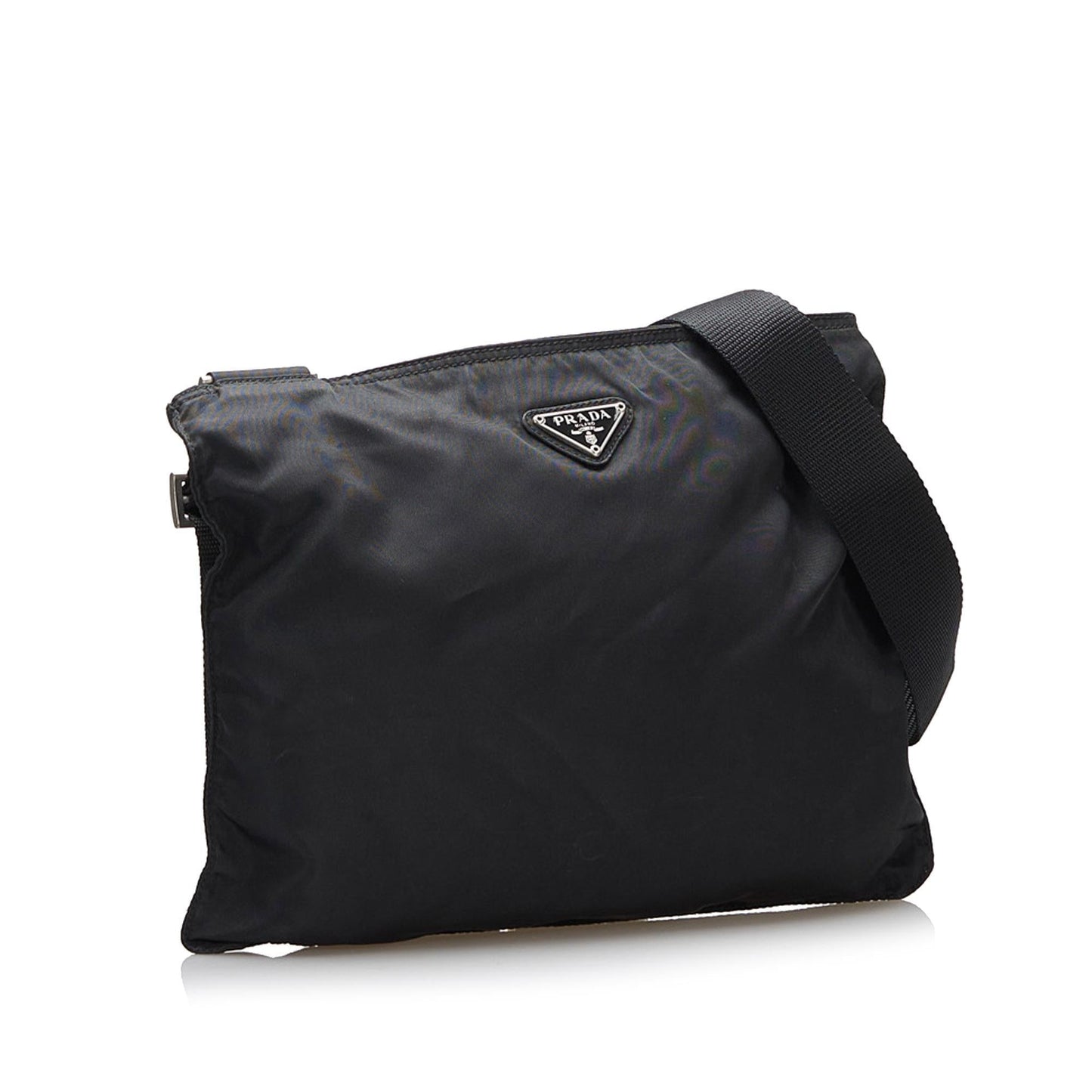 Prada Tessuto Crossbody Shg Bgunop Crossbody Bag