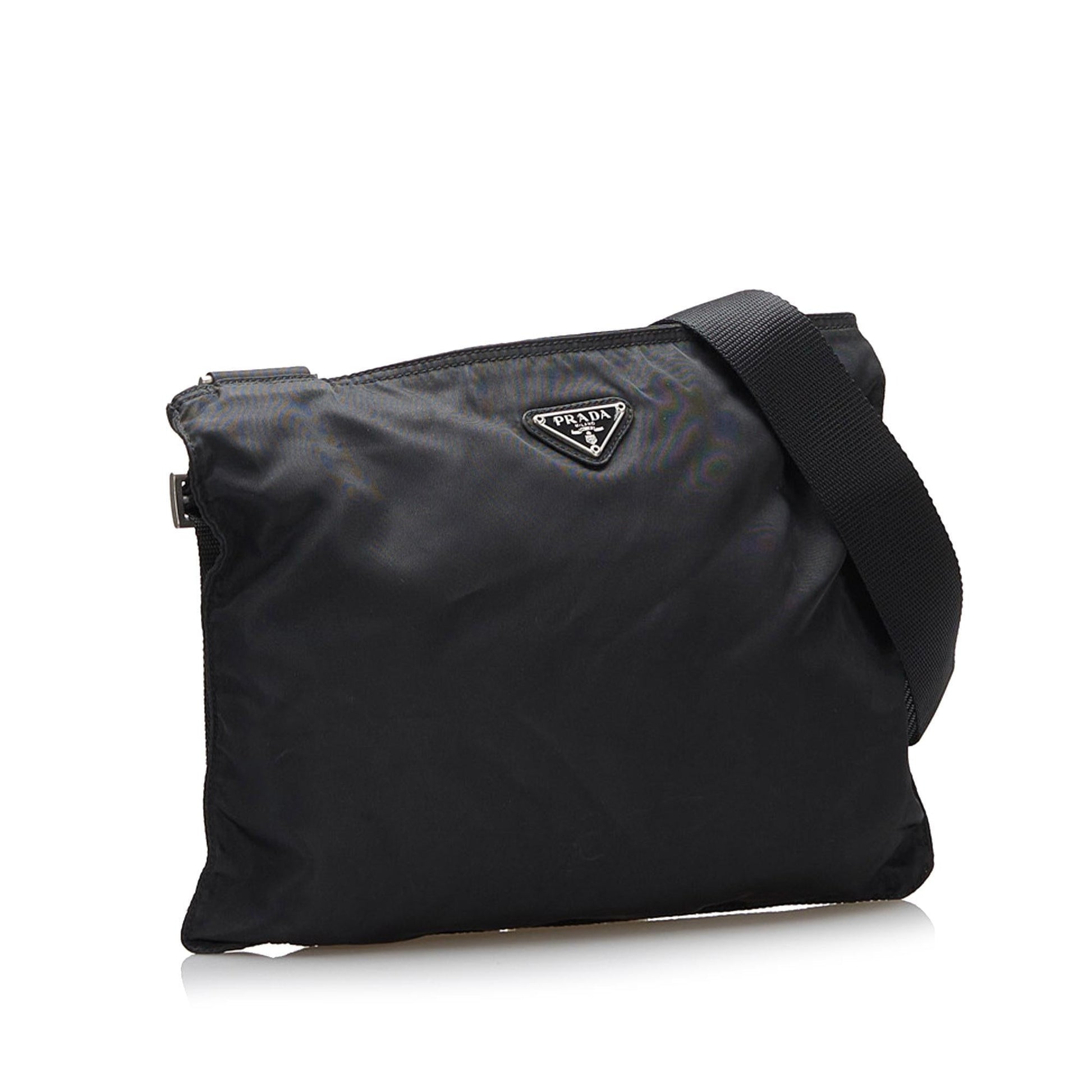 Prada Tessuto Crossbody Shg Bgunop Crossbody Bag