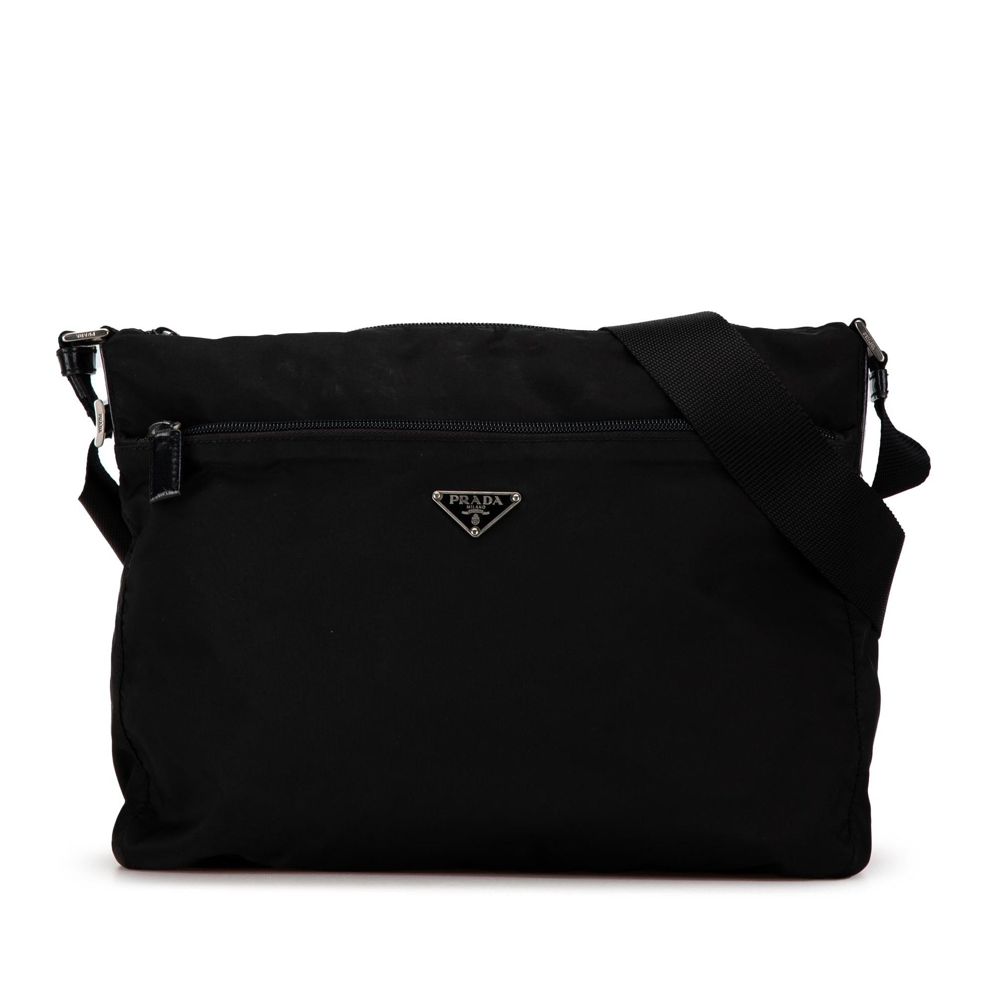 Prada Tessuto Crossbody Shg Zxotai Crossbody Bag