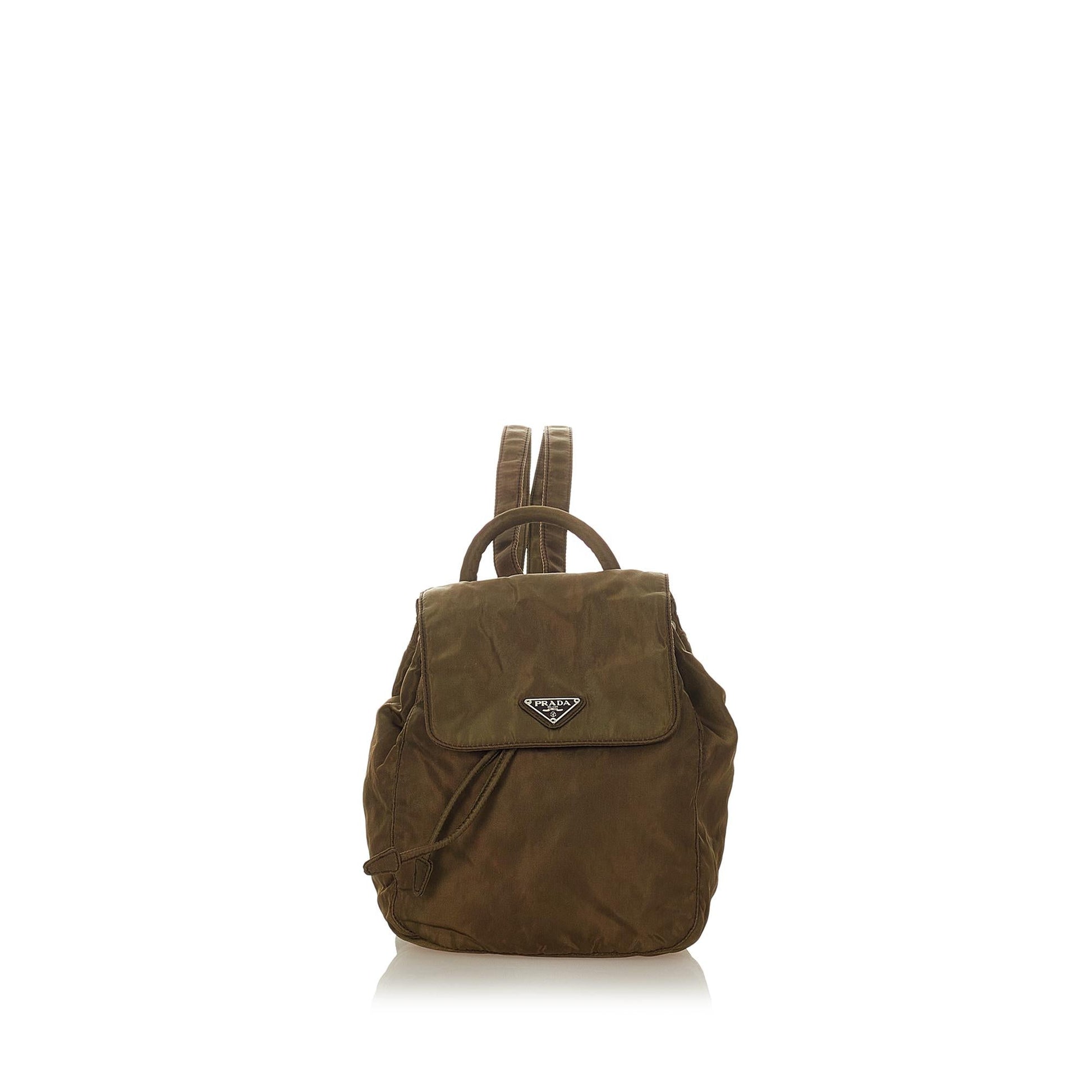 Prada Tessuto Drawstring Backpack Shg Backpack Shg 24082