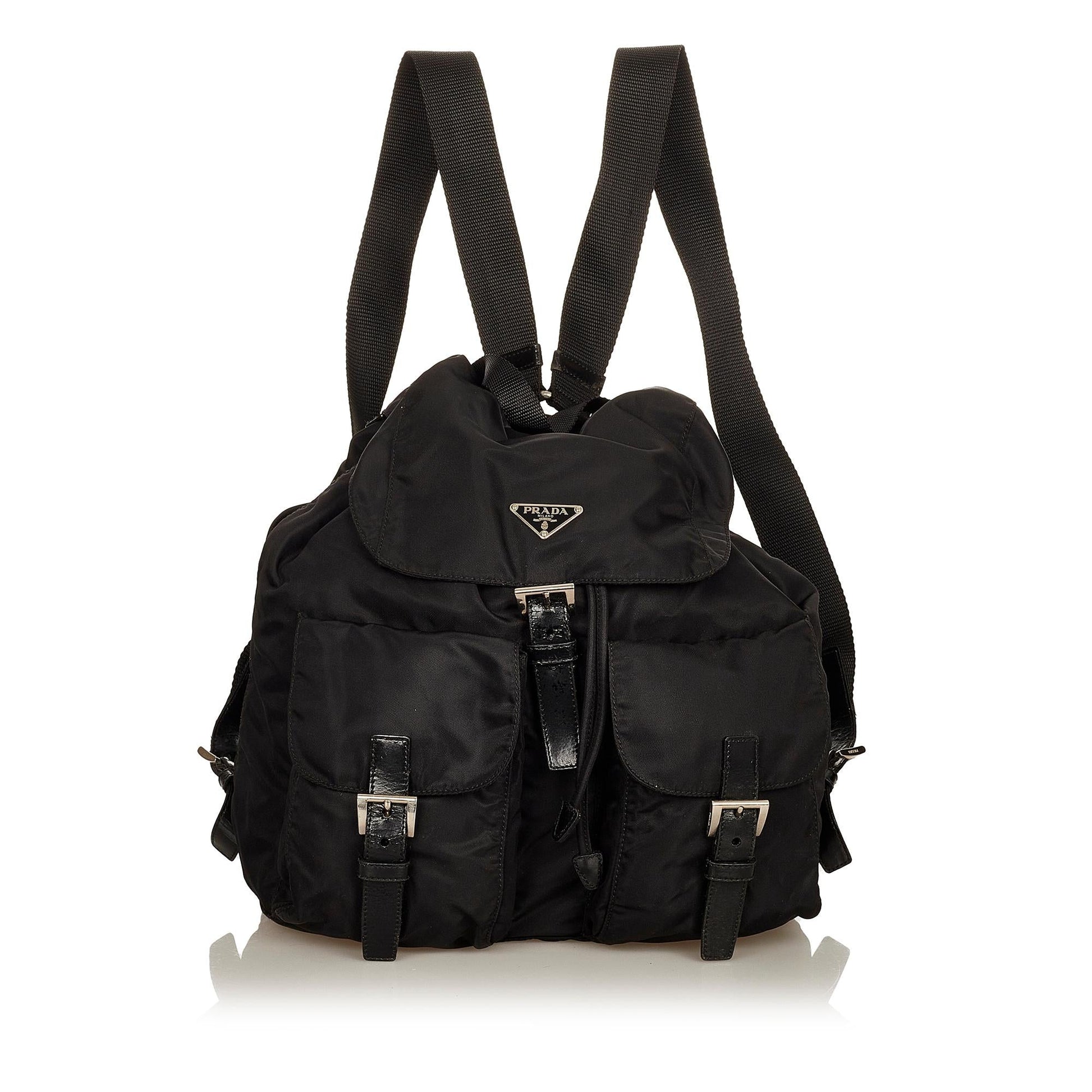Prada Tessuto Drawstring Backpack Shg Backpack Shg 25025