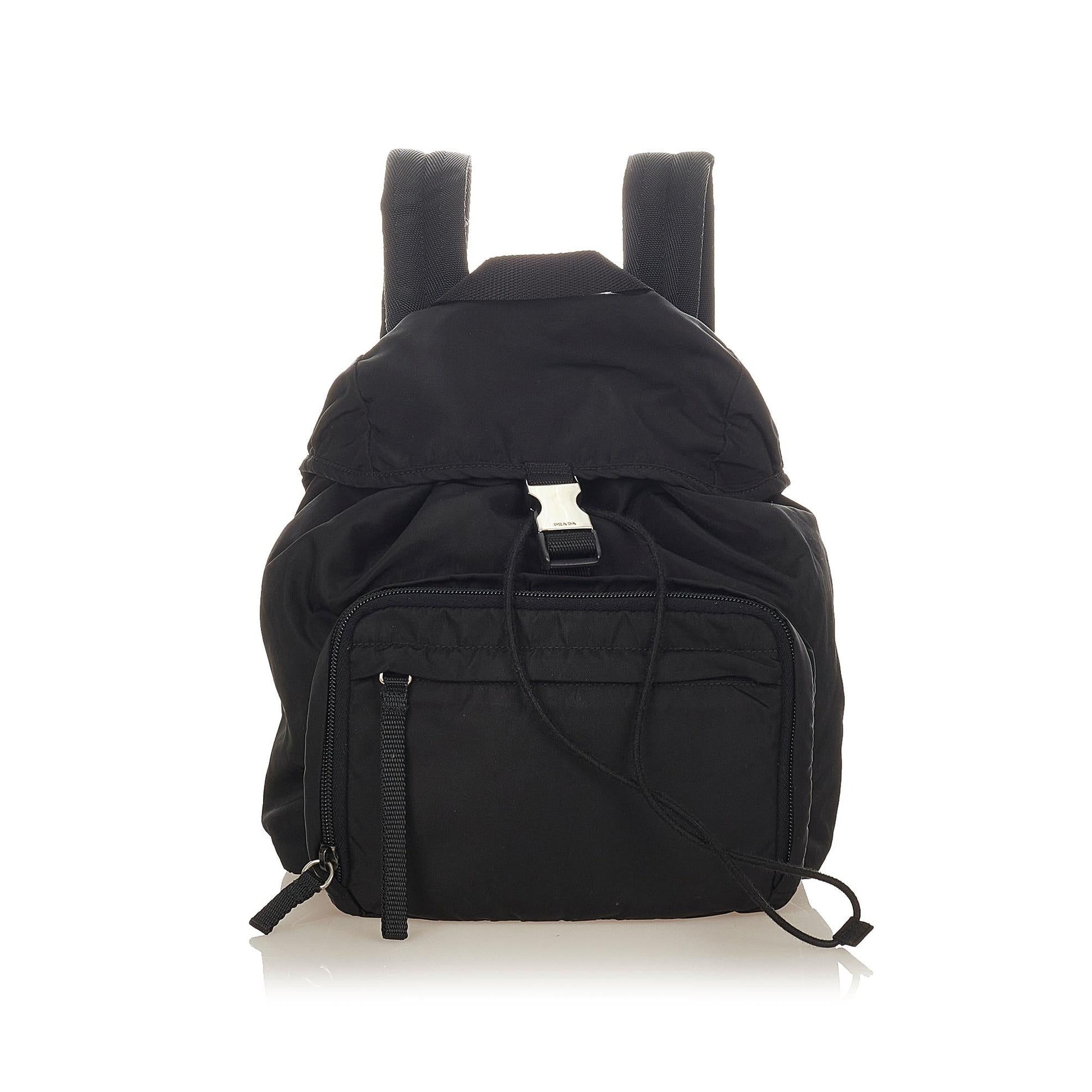 Prada Tessuto Drawstring Backpack Shg Backpack Shg 26051