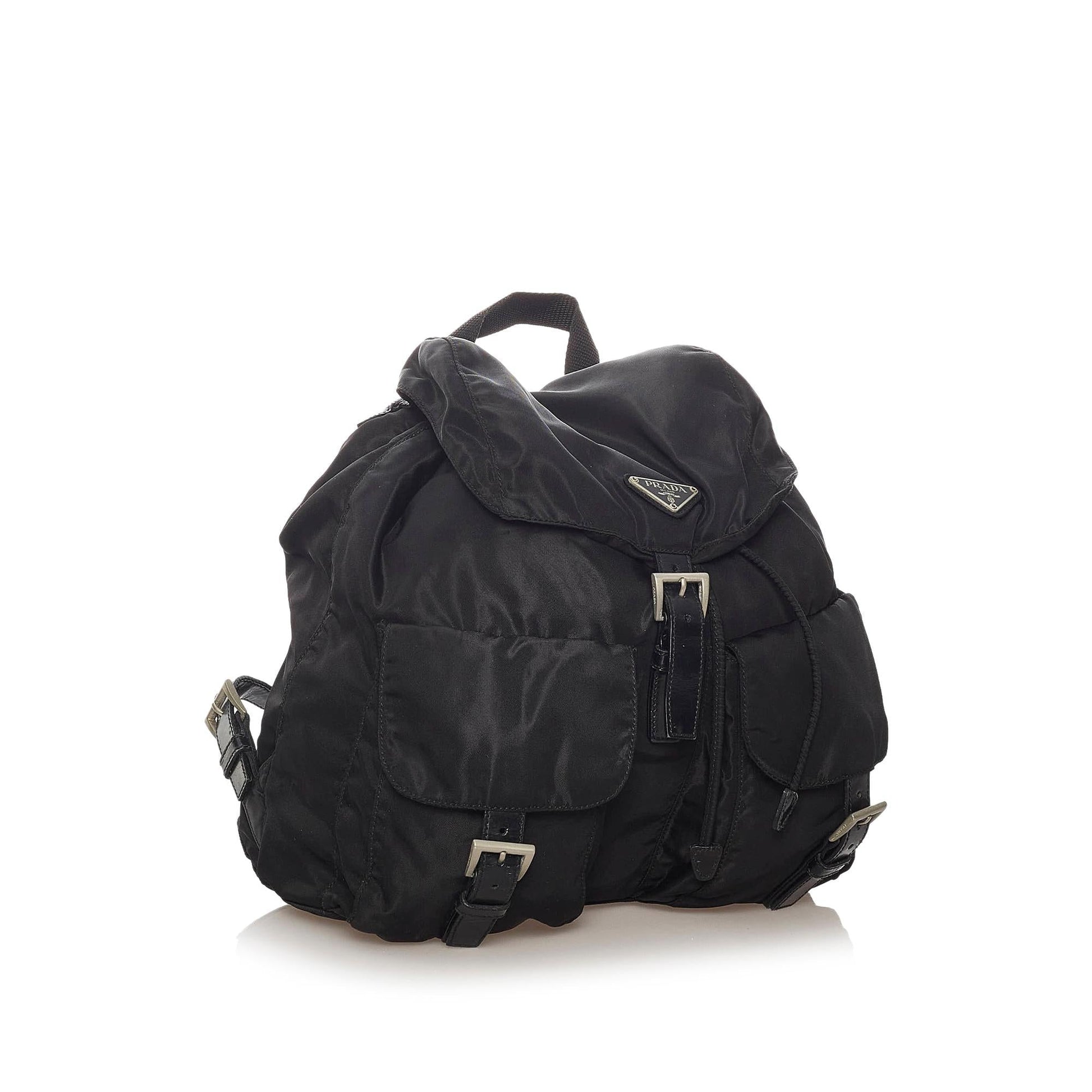 Prada Tessuto Drawstring Backpack Shg Backpack Shg 27751