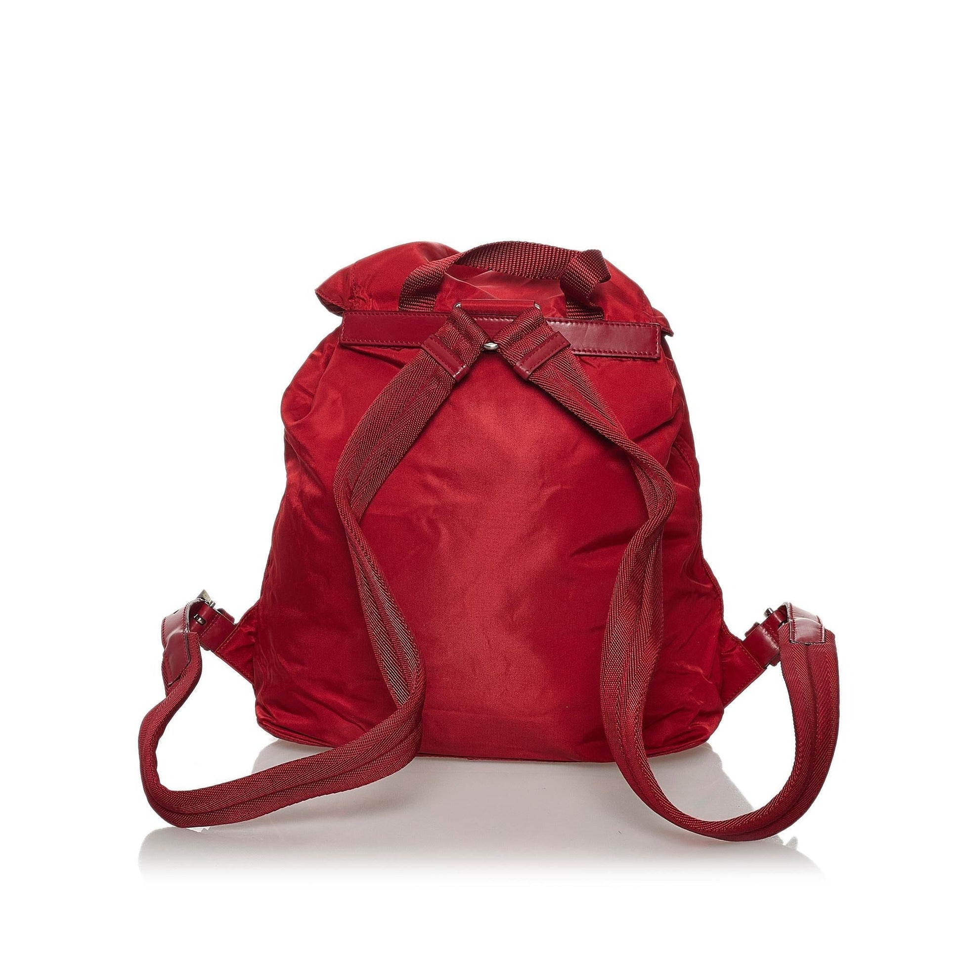 Prada Tessuto Drawstring Backpack Shg Backpack Shg 28284