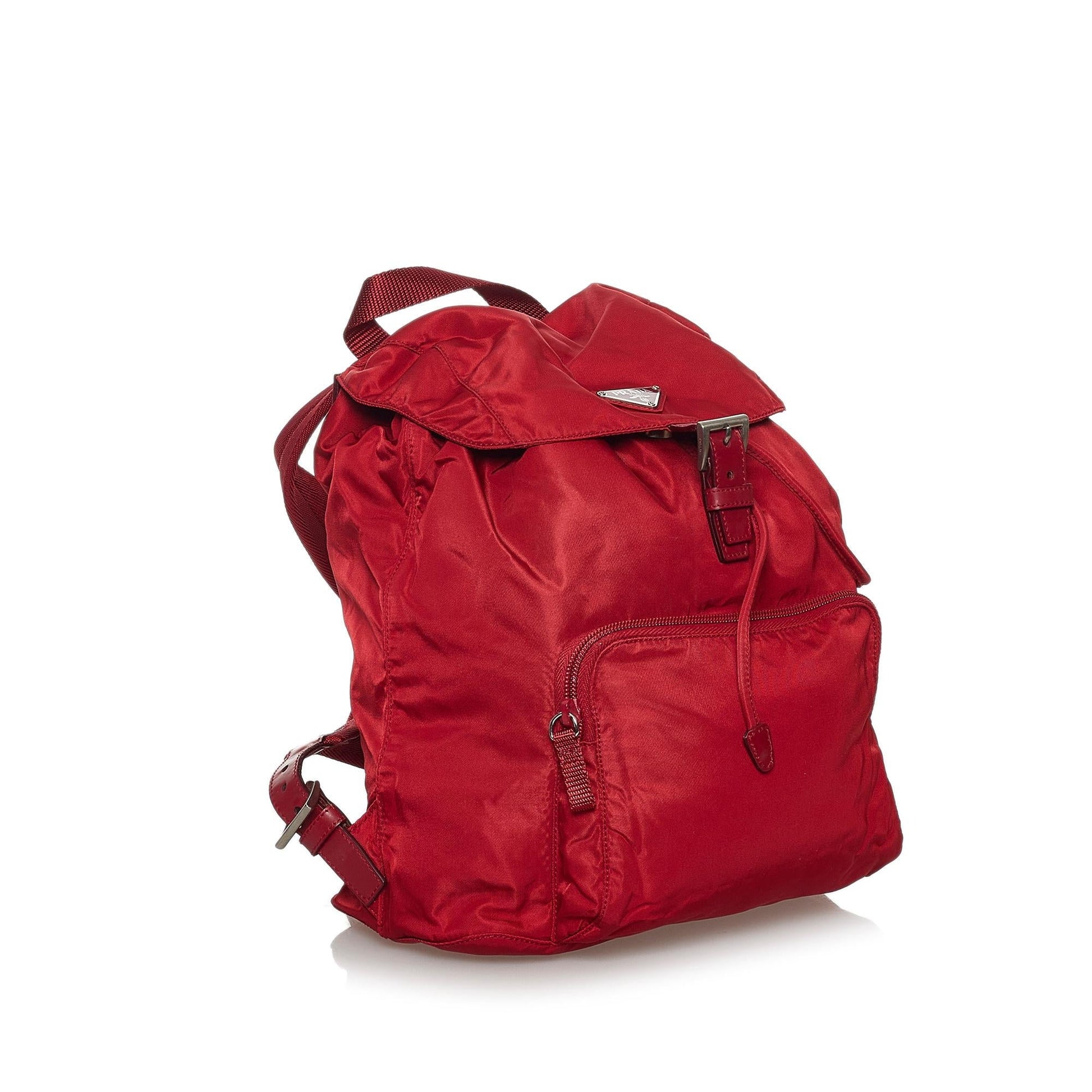 Prada Tessuto Drawstring Backpack Shg Backpack Shg 28284