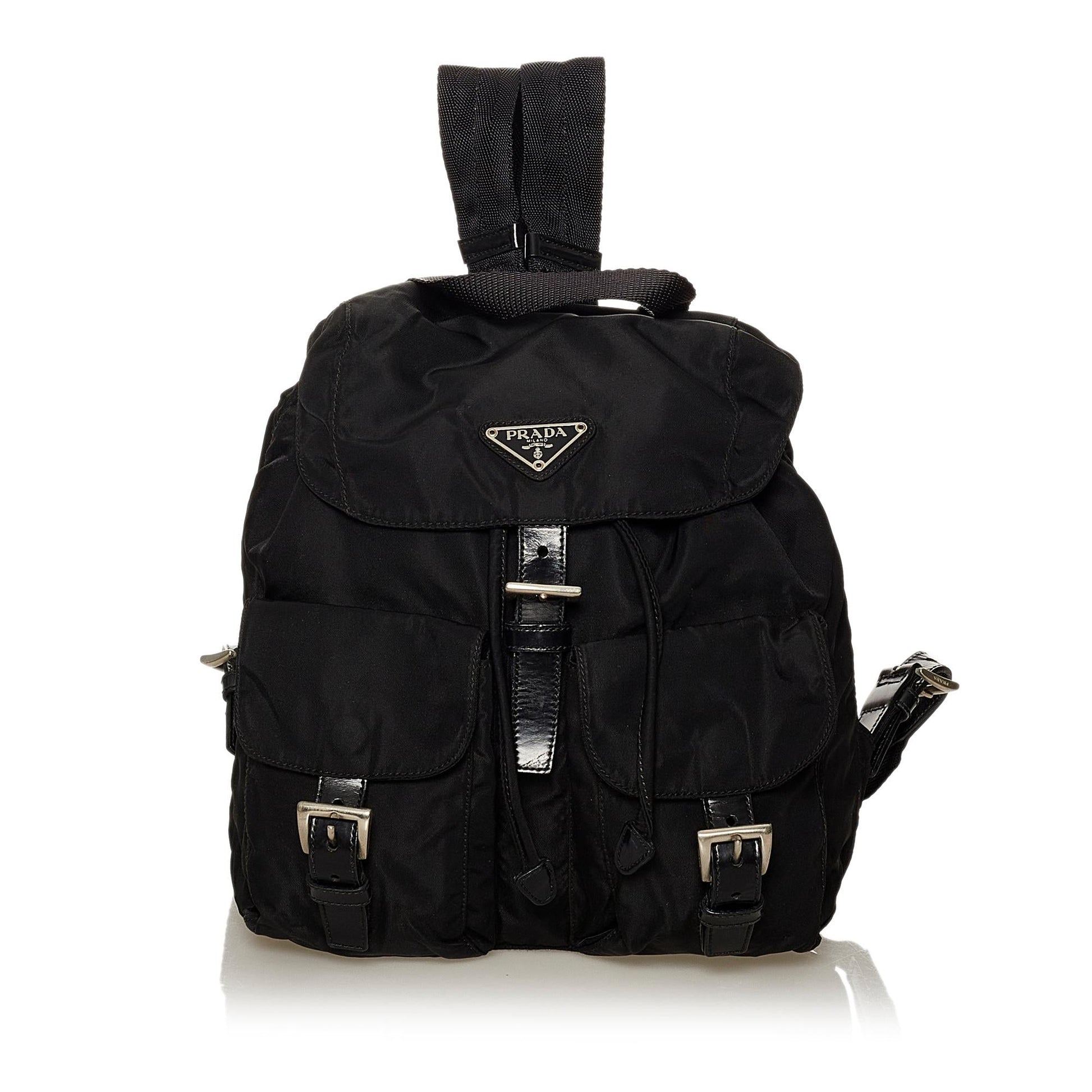 Prada Tessuto Drawstring Backpack Shg Backpack Shg 28924